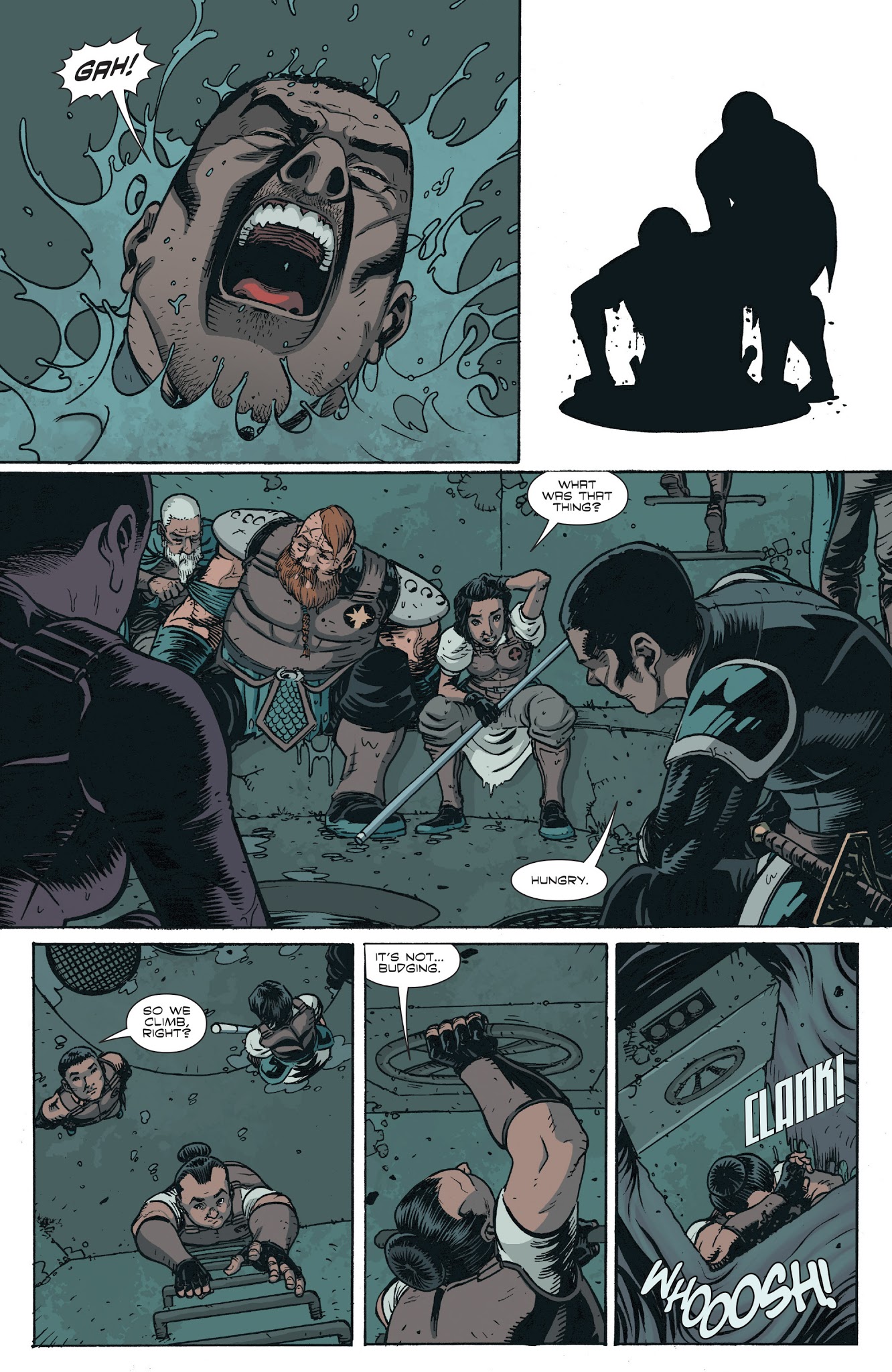 Read online Reyn comic -  Issue #5 - 20