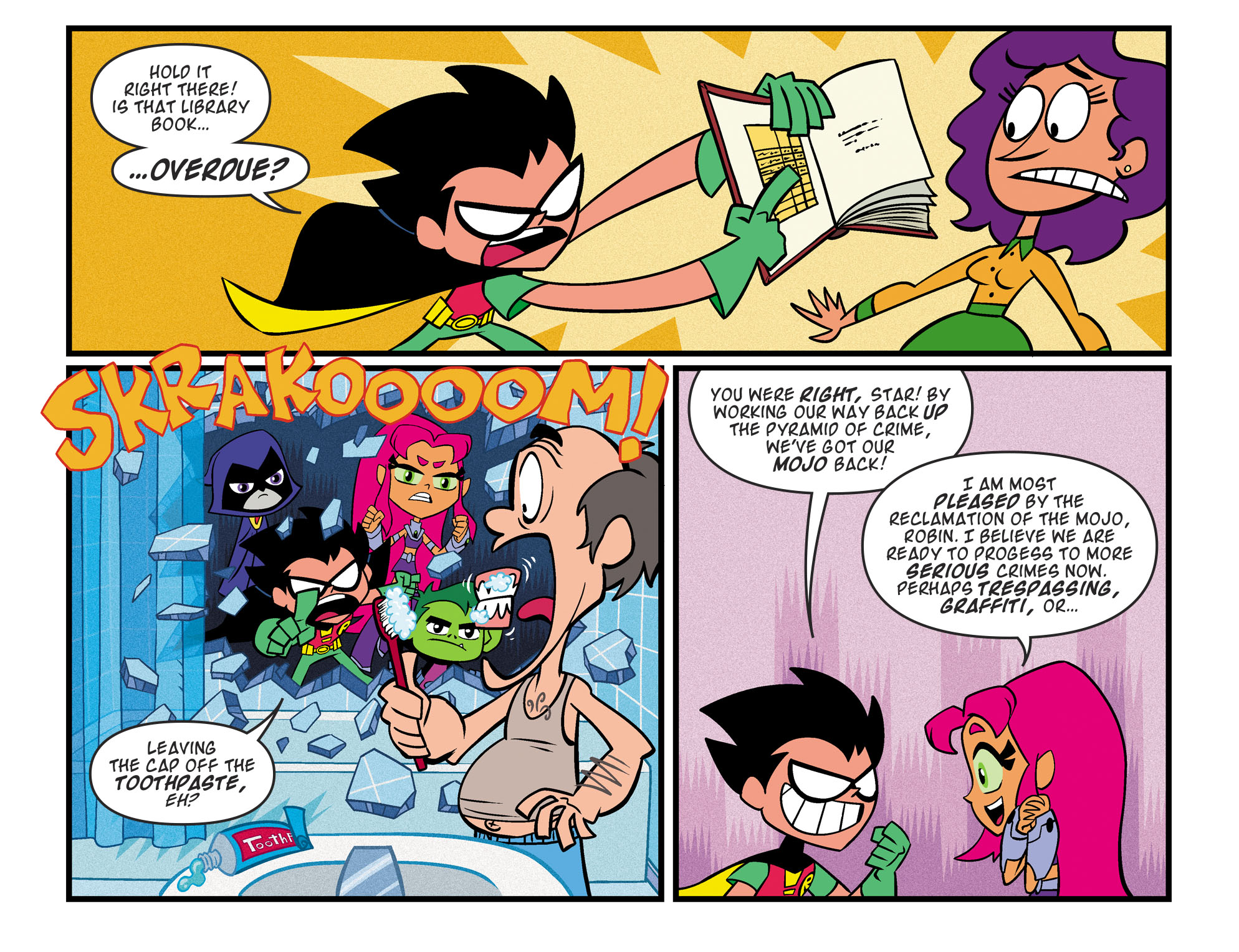 Read online Teen Titans Go! (2013) comic -  Issue #57 - 19