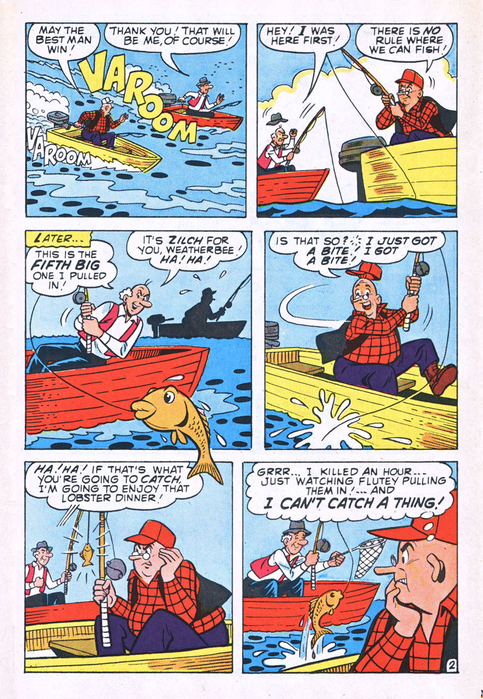 Read online Archie Giant Series Magazine comic -  Issue #589 - 14