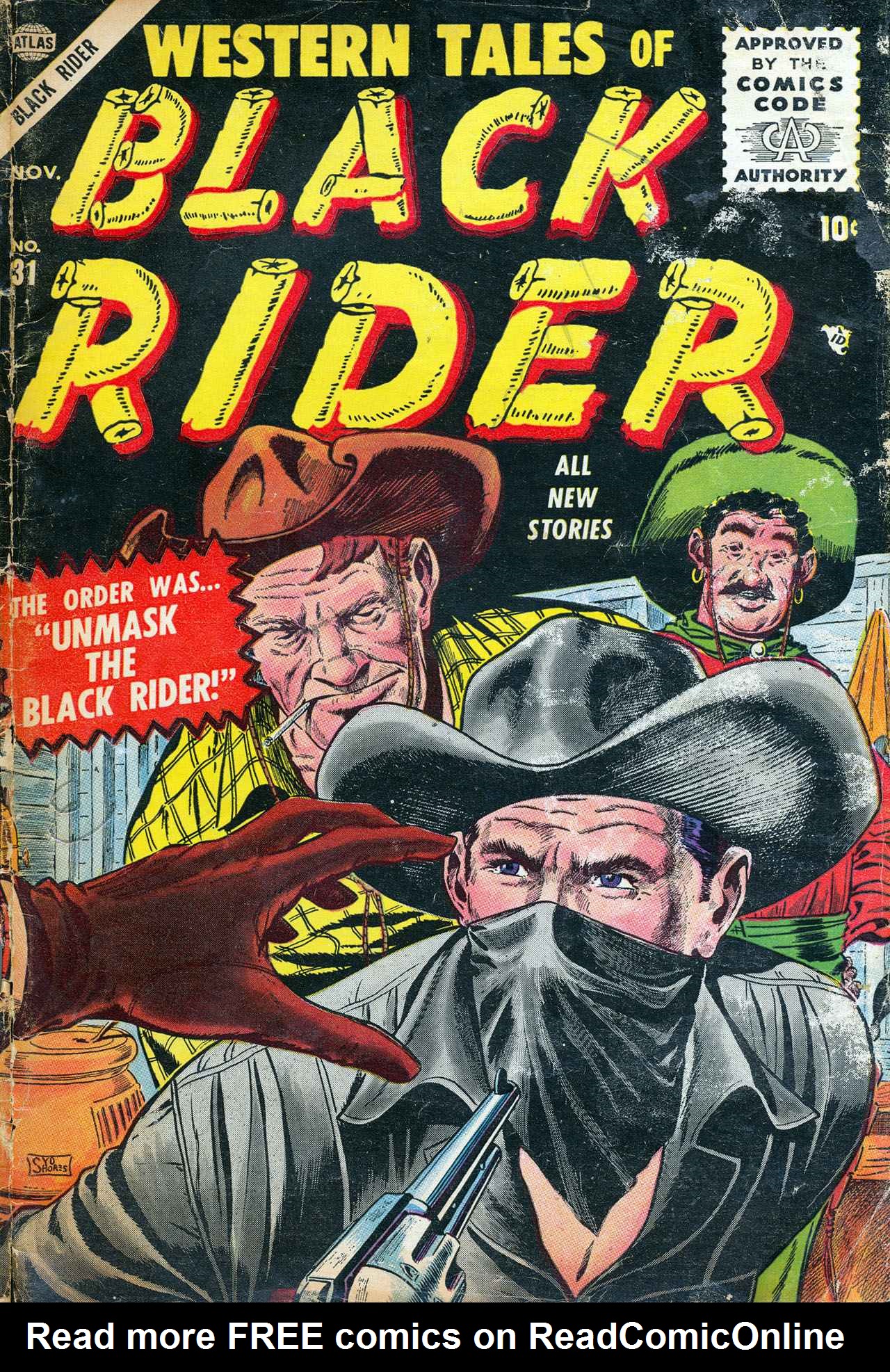 Read online Western Tales of Black Rider comic -  Issue #31 - 1