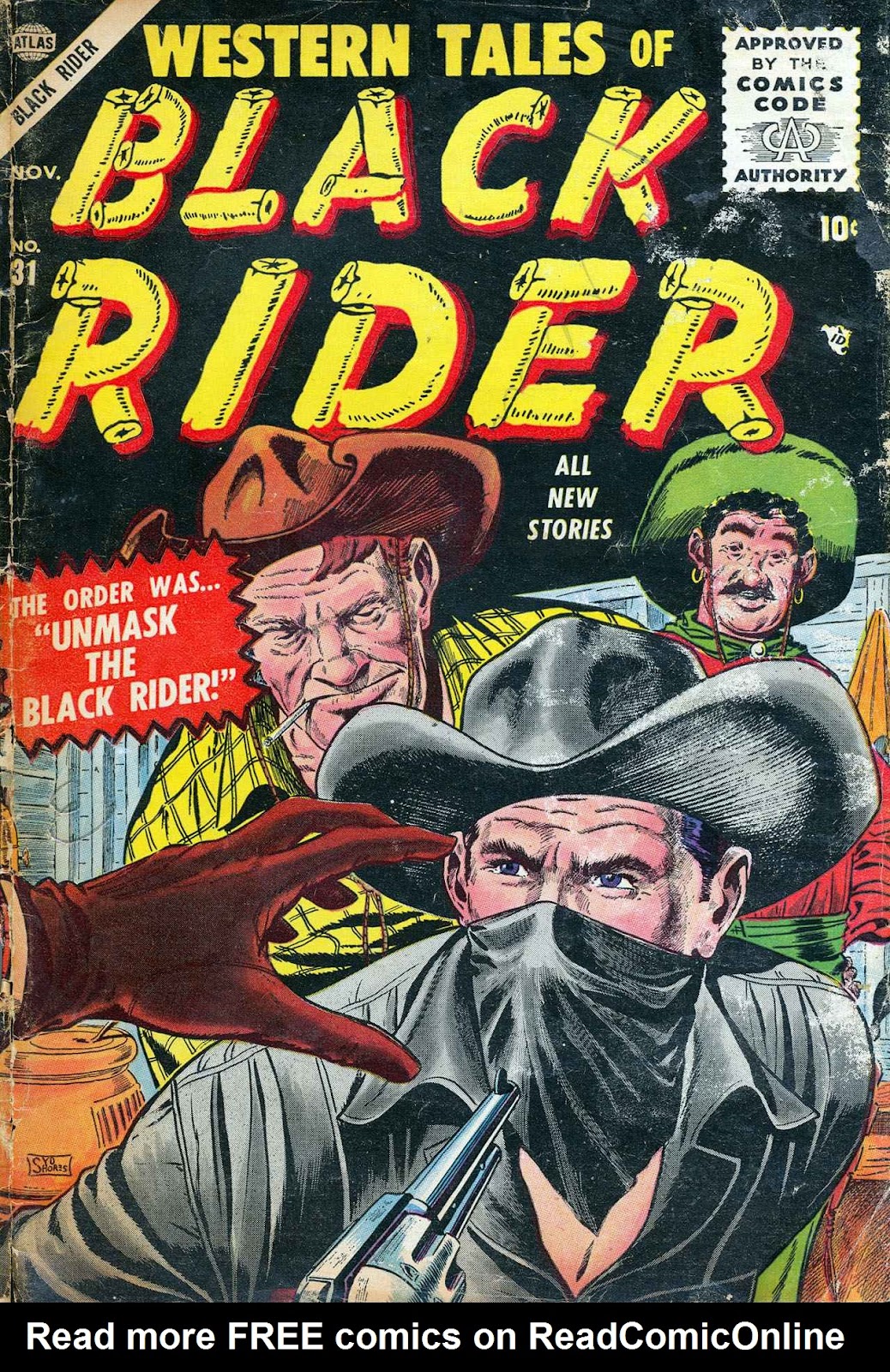 Western Tales of Black Rider issue 31 - Page 1