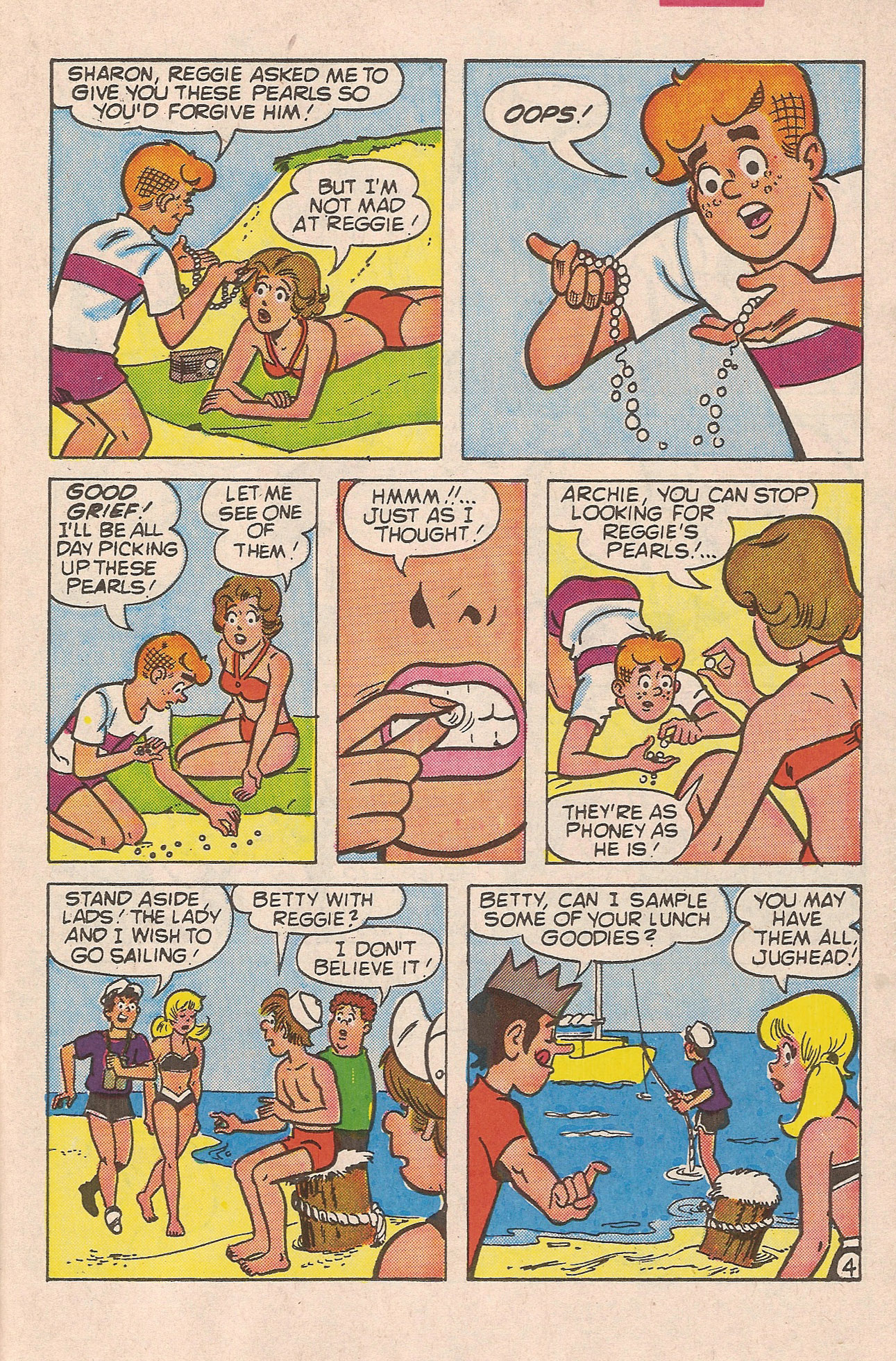 Read online Betty and Me comic -  Issue #171 - 23