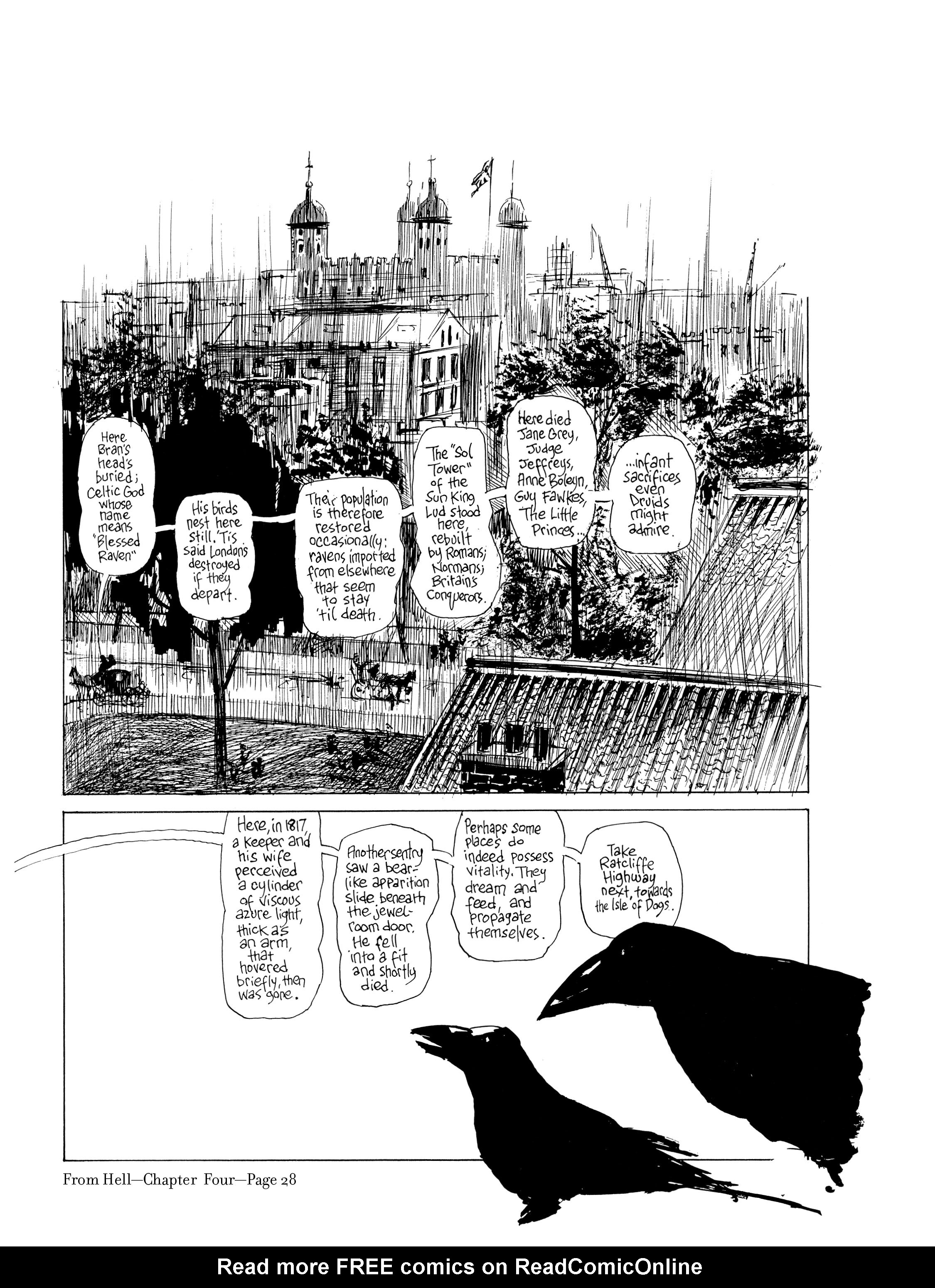 Read online From Hell (2009) comic -  Issue # TPB (Part 1) - 109