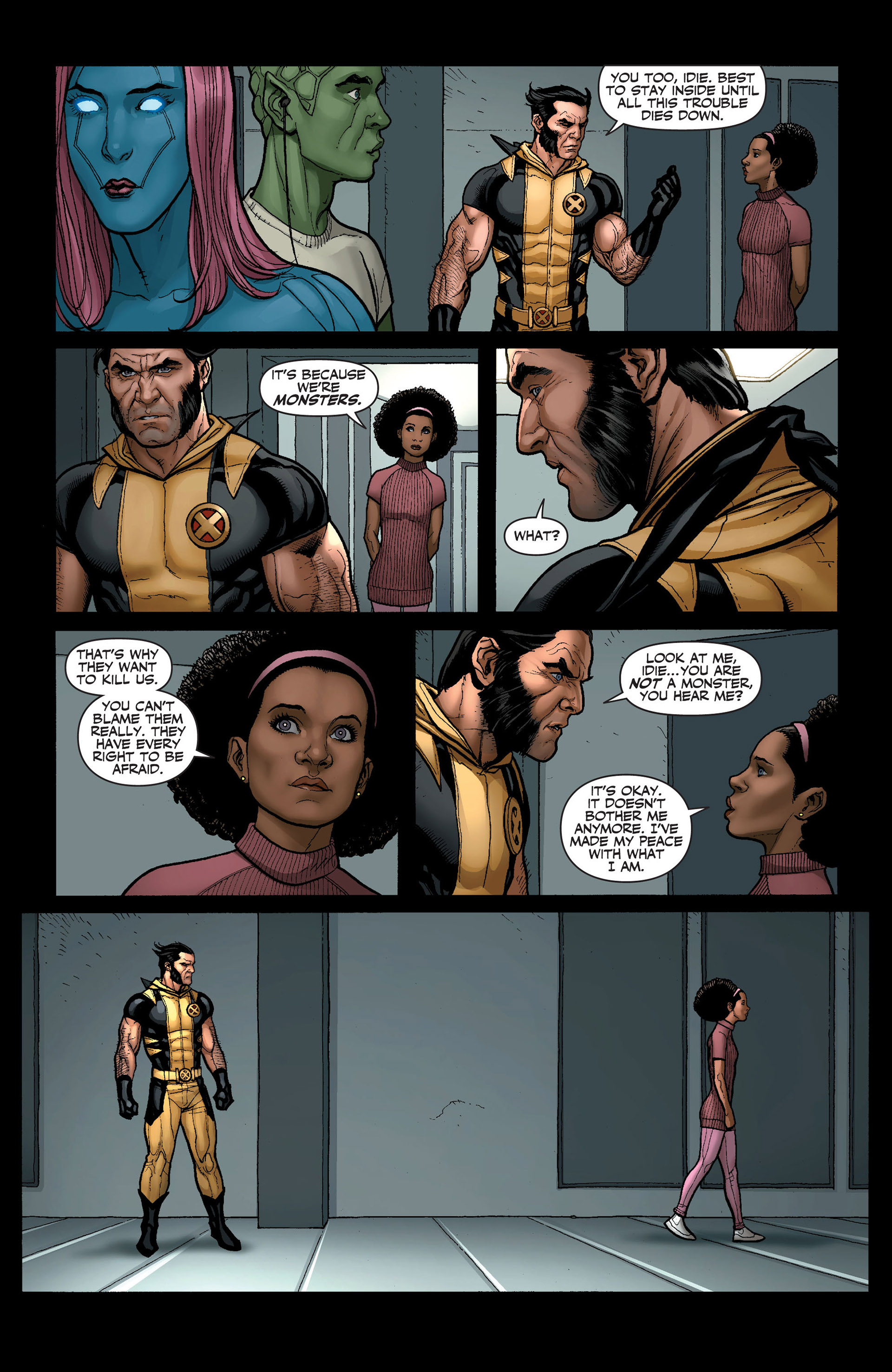 Read online X-Men: Schism comic -  Issue #2 - 6