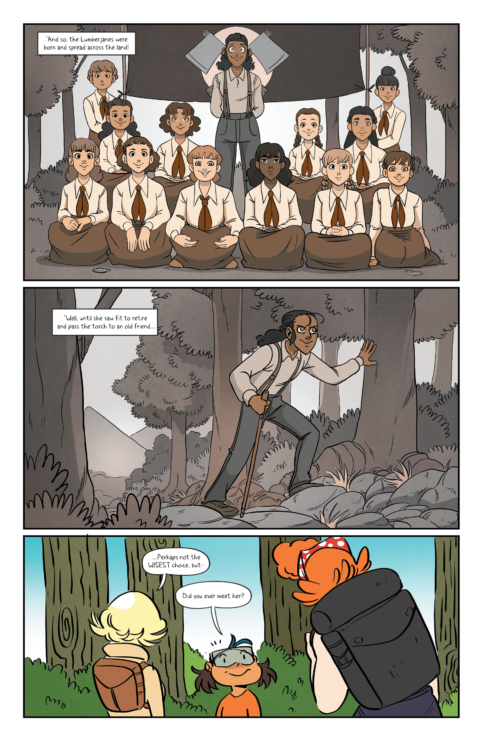 Read online Lumberjanes comic -  Issue #72 - 7