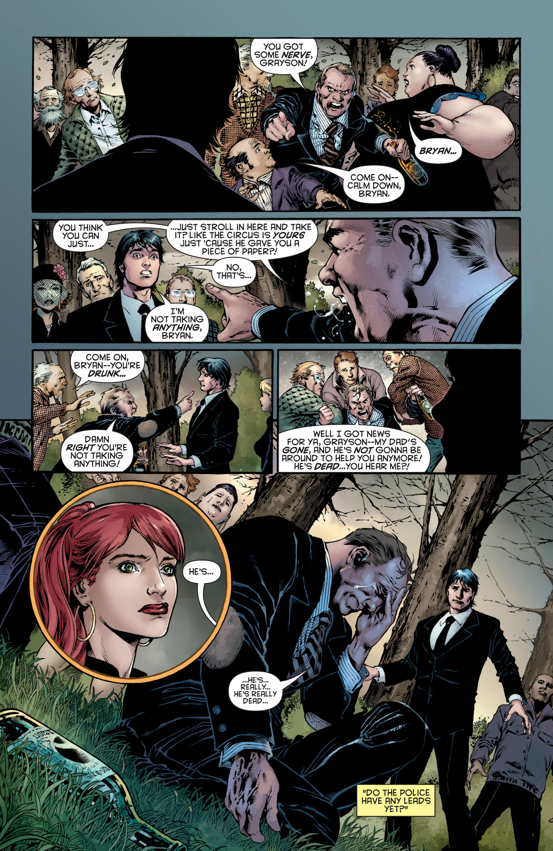 Read online Nightwing (2011) comic -  Issue #3 - 6