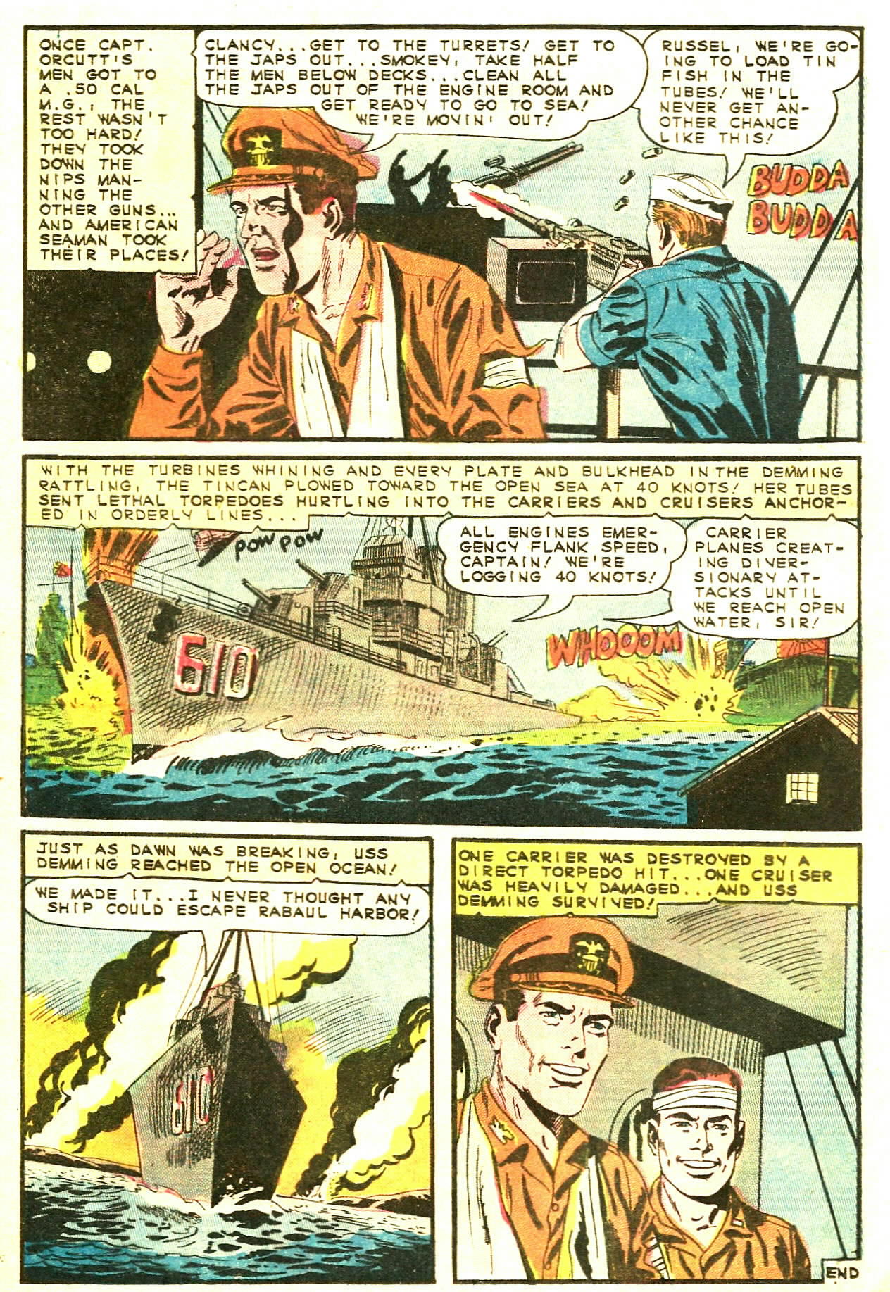 Read online Fightin' Navy comic -  Issue #123 - 12