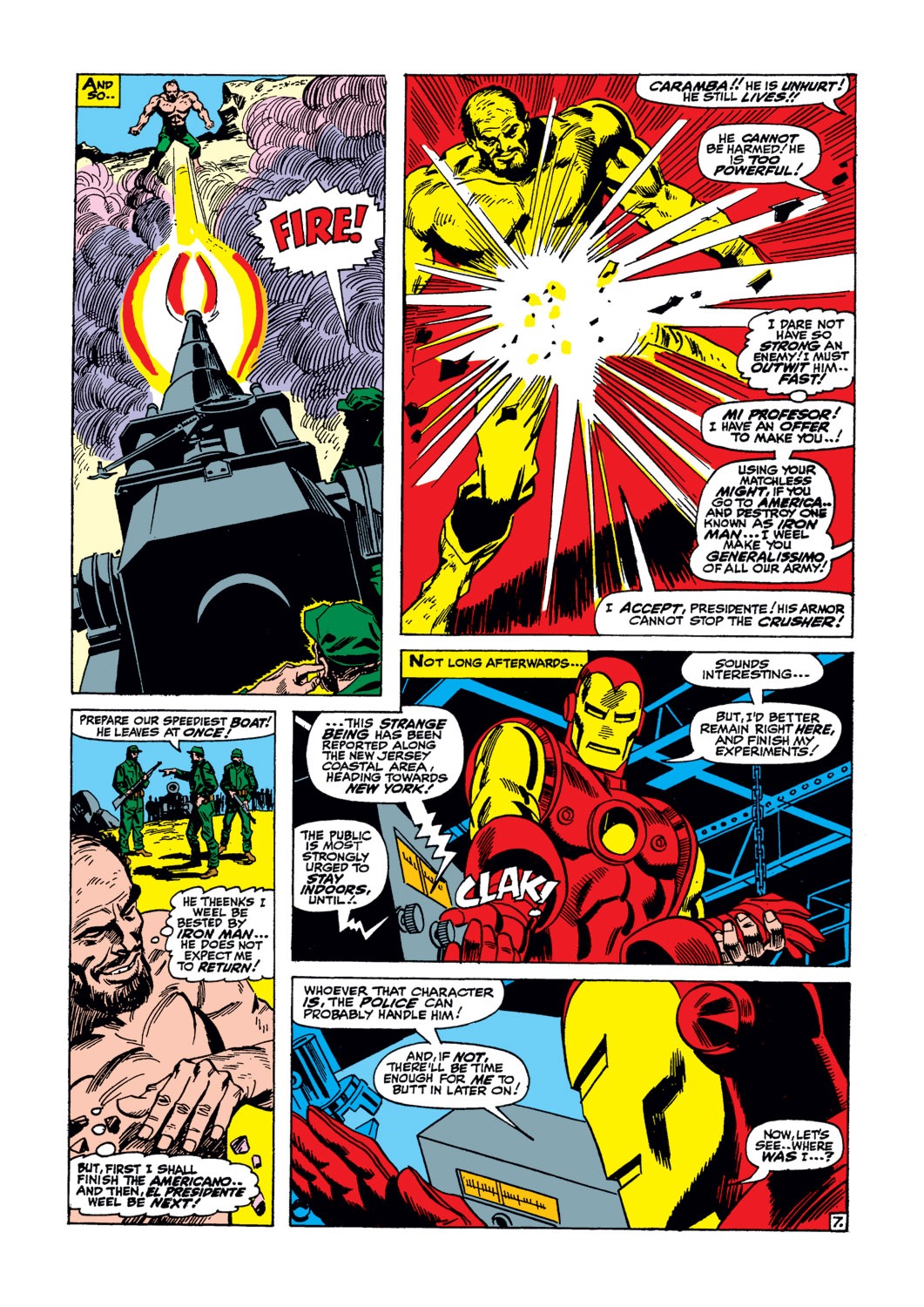 Read online Tales of Suspense (1959) comic -  Issue #91 - 8