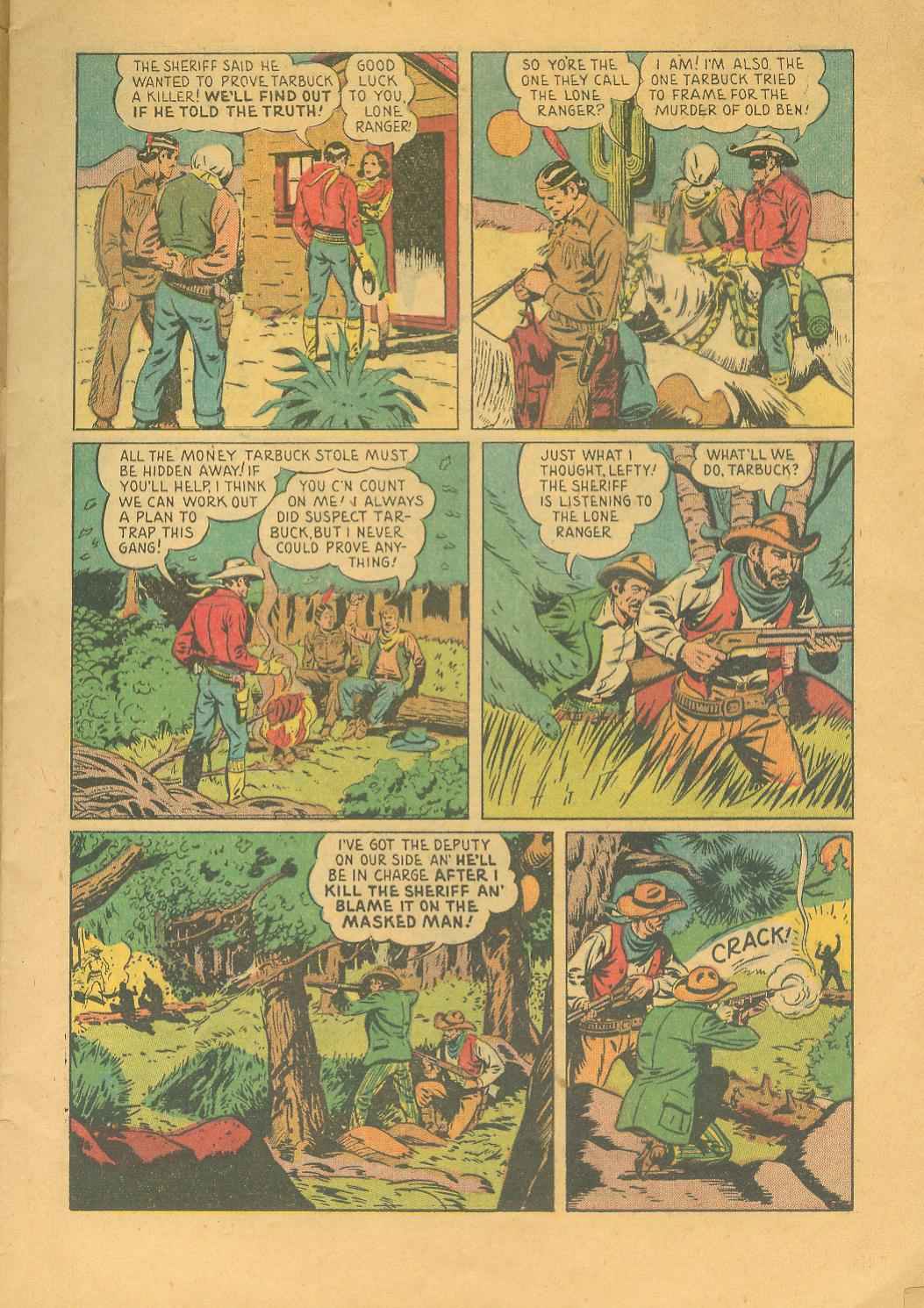 Read online The Lone Ranger (1948) comic -  Issue #28 - 9