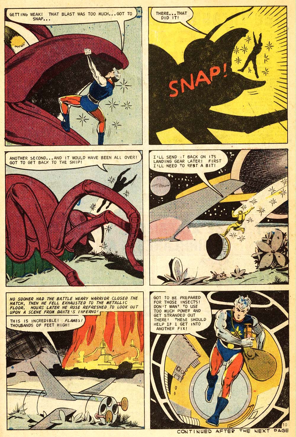 Read online Captain Atom (1965) comic -  Issue #88 - 11