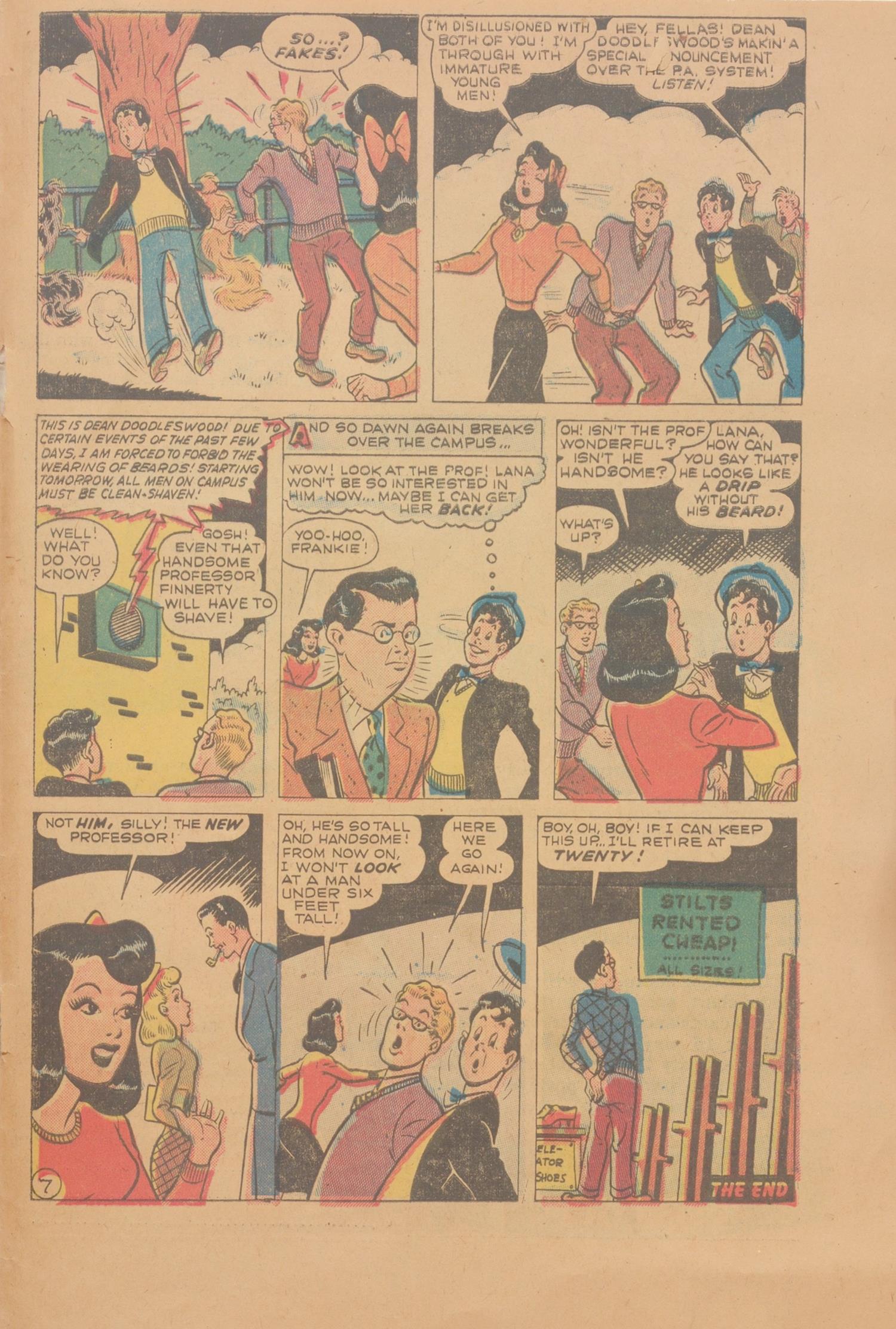 Read online Frankie Comics comic -  Issue #11 - 33