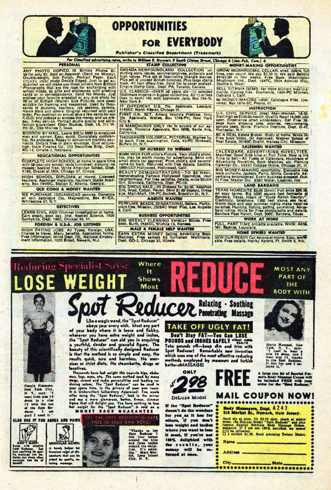 Read online Mystery Tales comic -  Issue #38 - 21