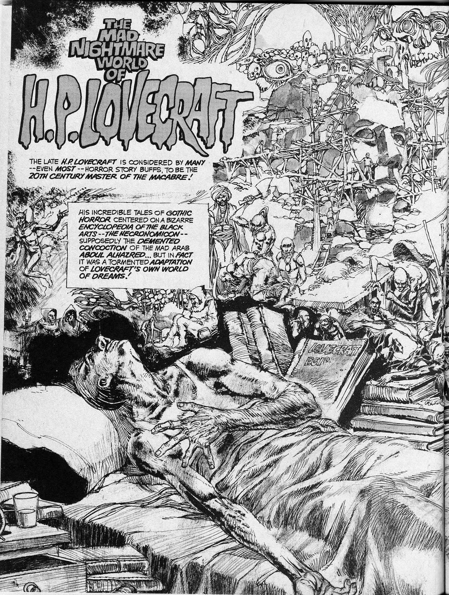 Read online Nightmare (1970) comic -  Issue #13 - 16
