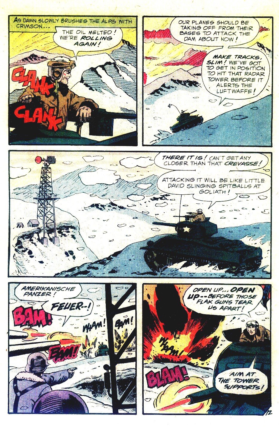 Read online G.I. Combat (1952) comic -  Issue #231 - 14