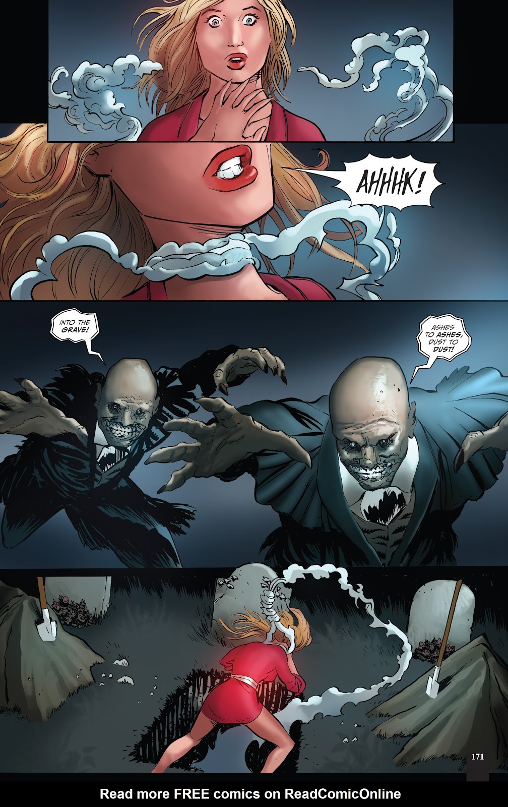 Grimm Fairy Tales: Different Seasons issue TPB 2 - Page 167