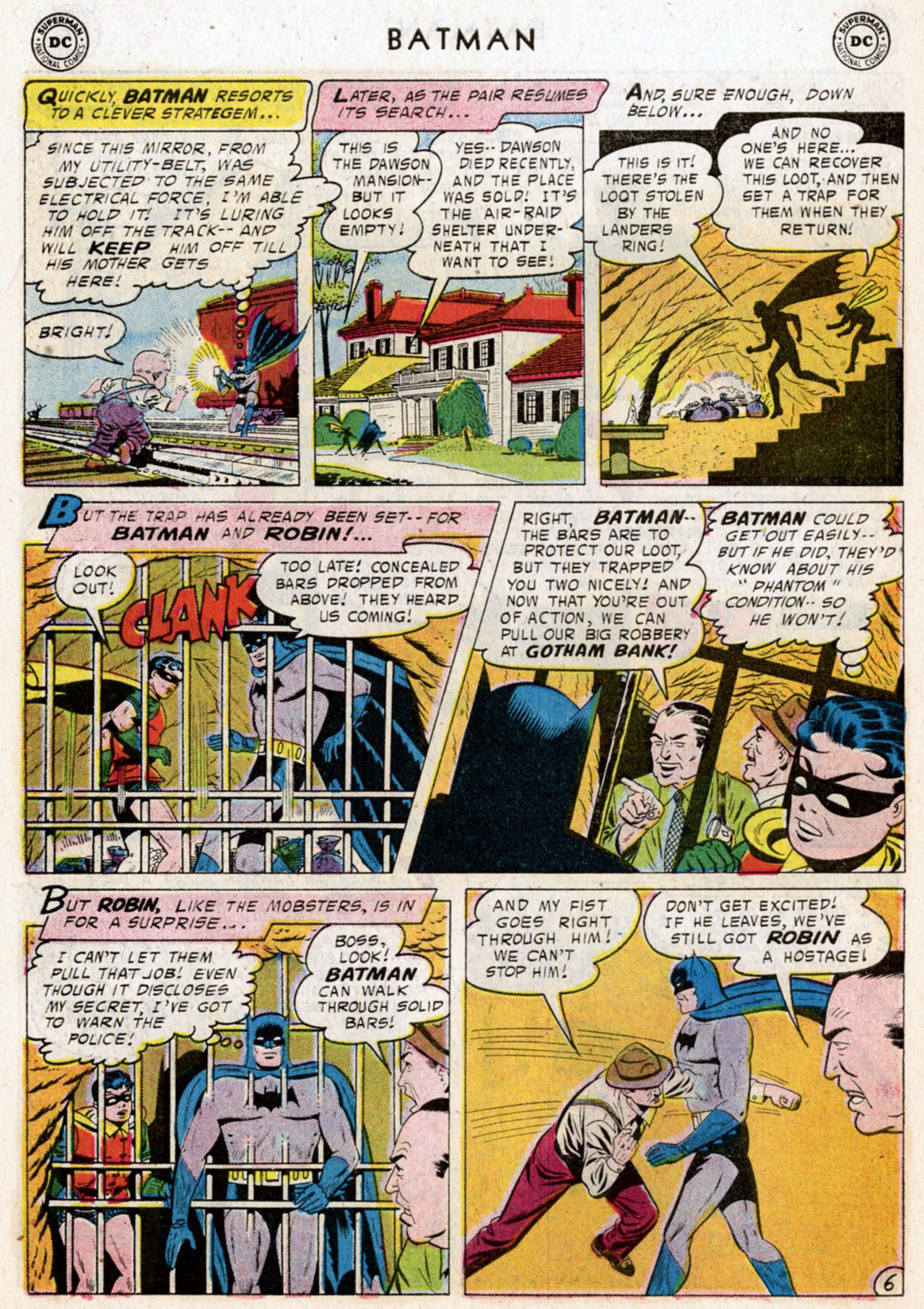 Read online Batman (1940) comic -  Issue #110 - 30