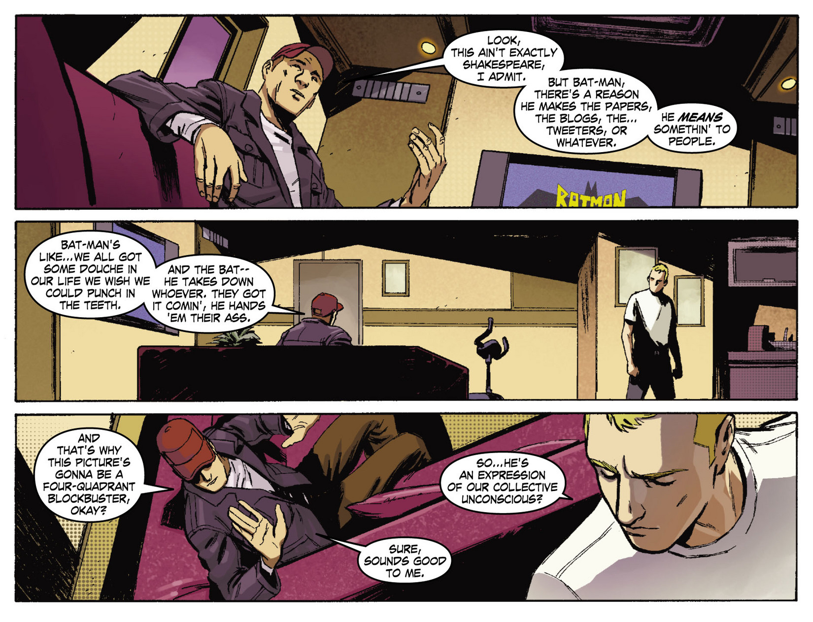 Read online Legends of the Dark Knight [I] comic -  Issue #14 - 5