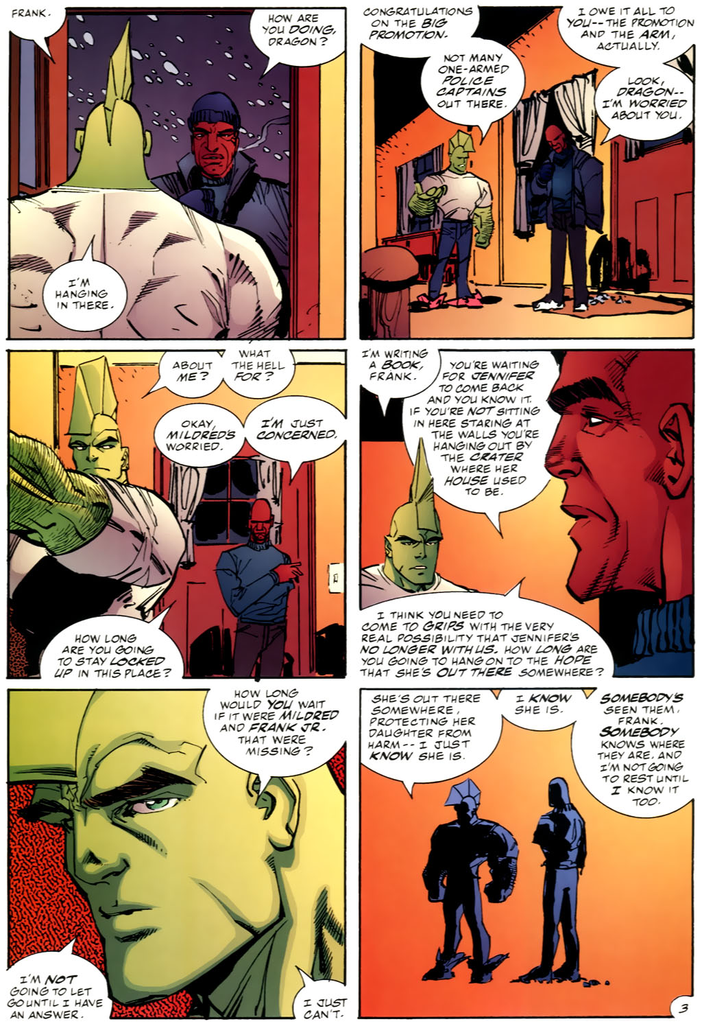 Read online The Savage Dragon (1993) comic -  Issue #97 - 5
