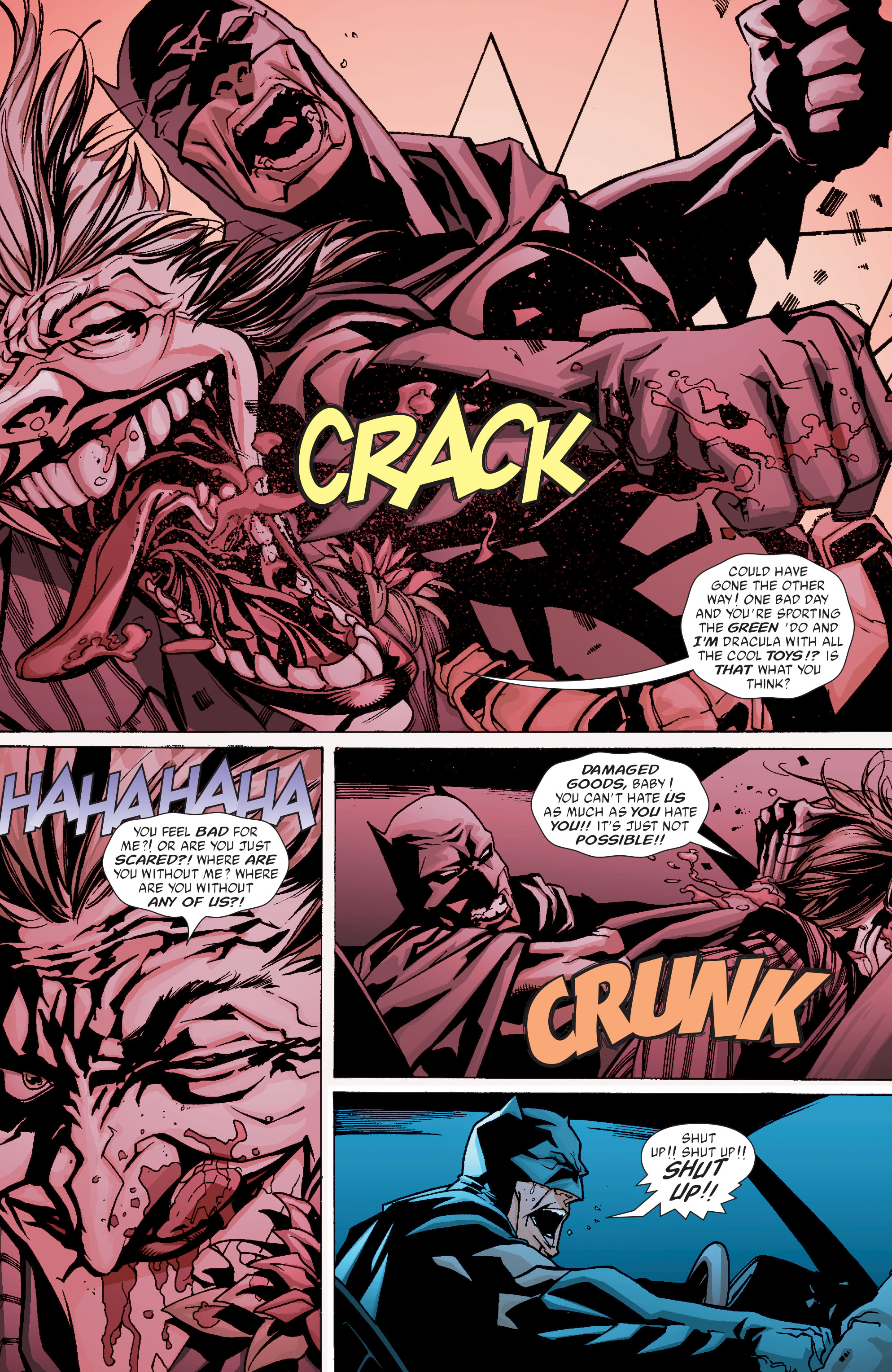 Read online Batman (1940) comic -  Issue #629 - 11