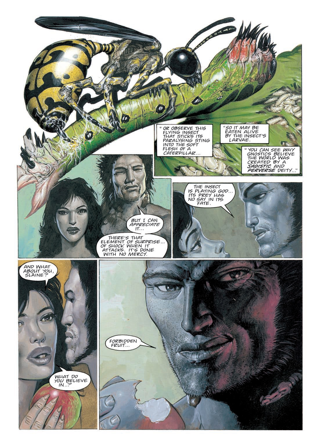 Read online Sláine comic -  Issue # TPB 8 - 145