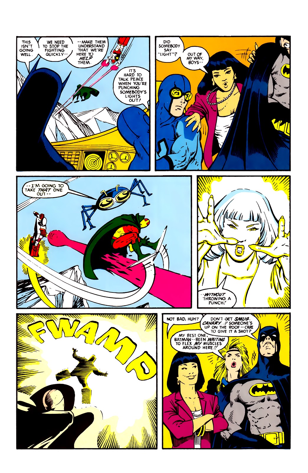 Justice League (1987) issue 3 - Page 15