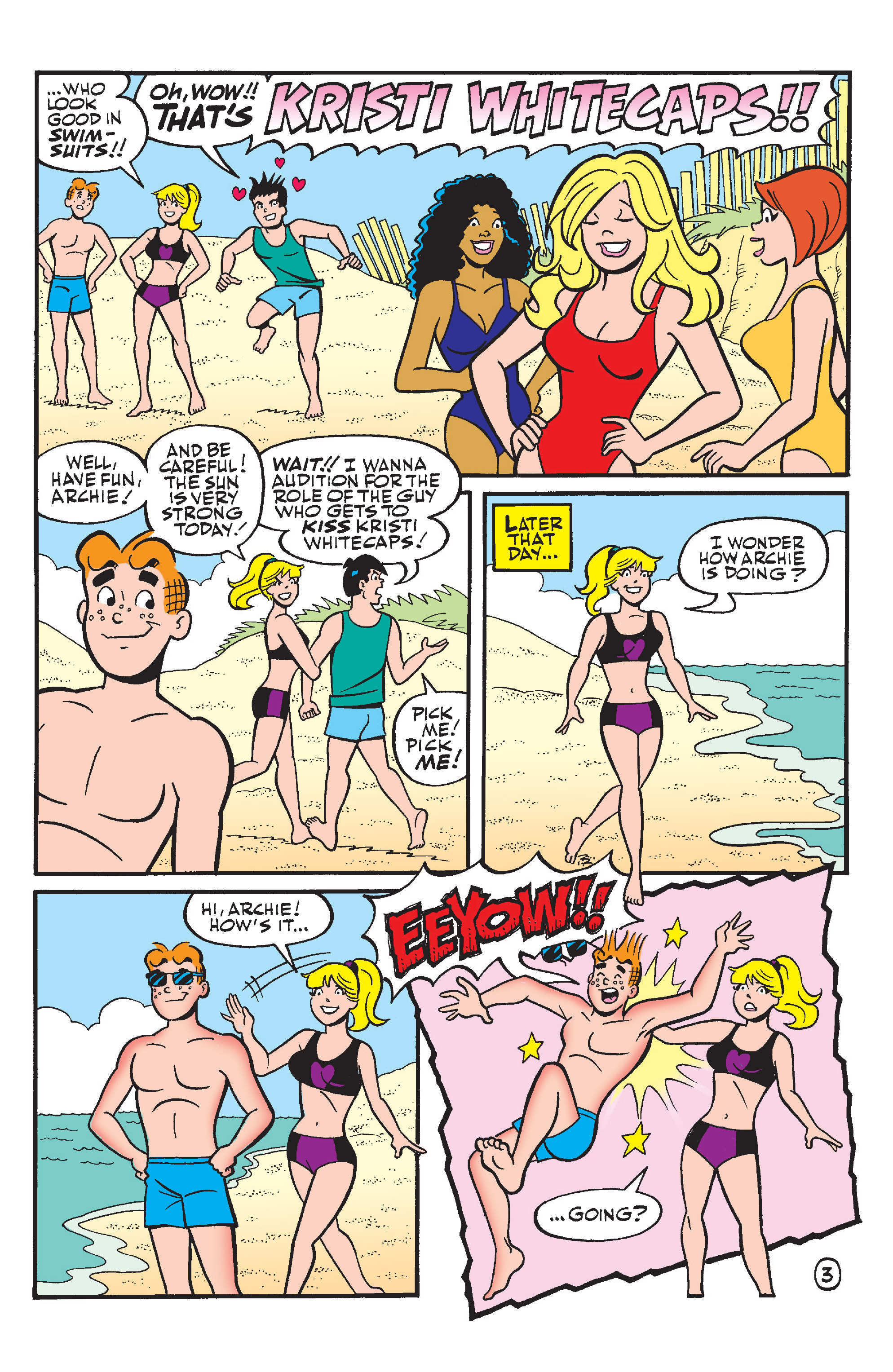 Read online Archie & Friends Beach Party comic -  Issue # Full - 20