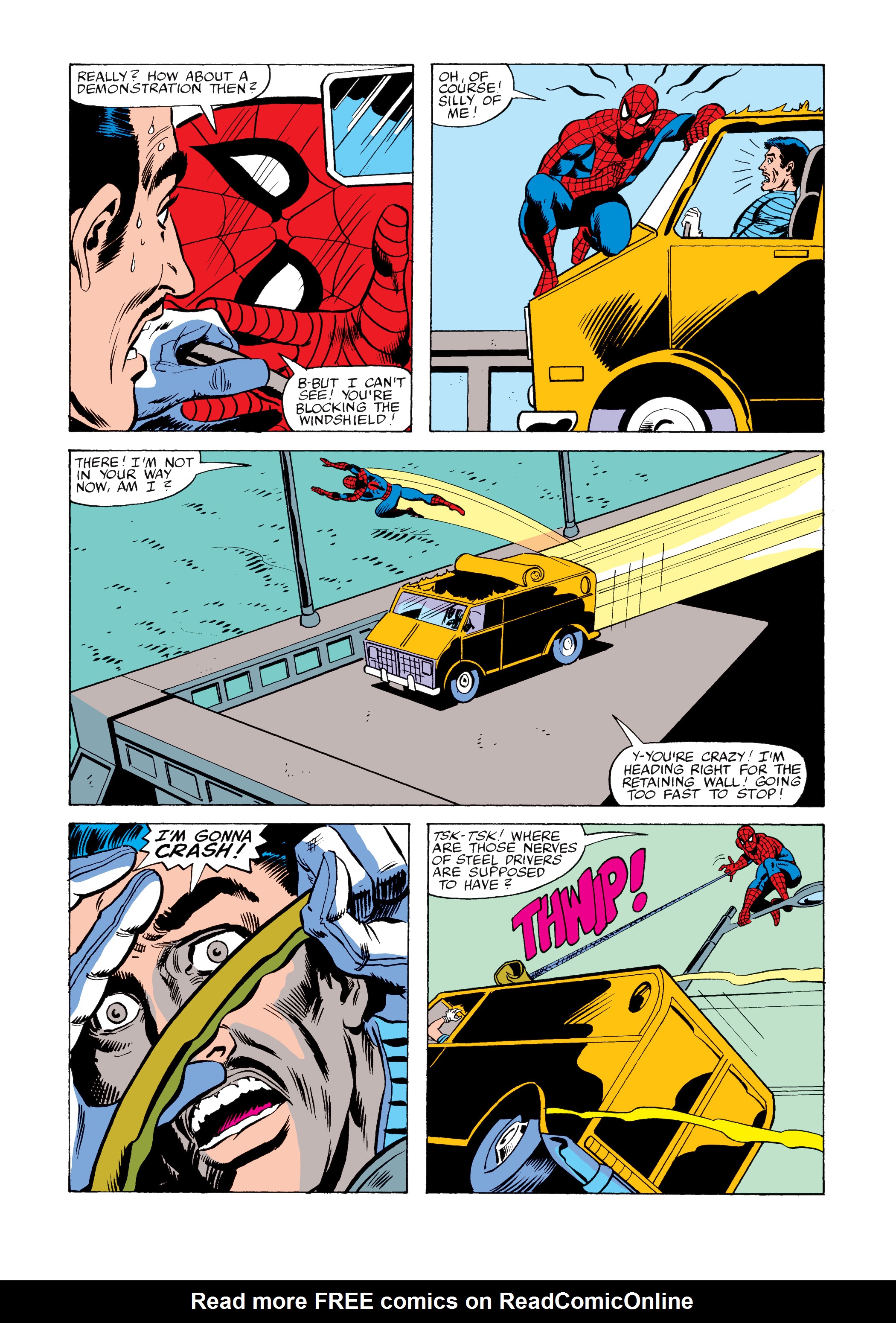 Read online Marvel Masterworks: The Spectacular Spider-Man comic -  Issue # TPB 3 (Part 1) - 87