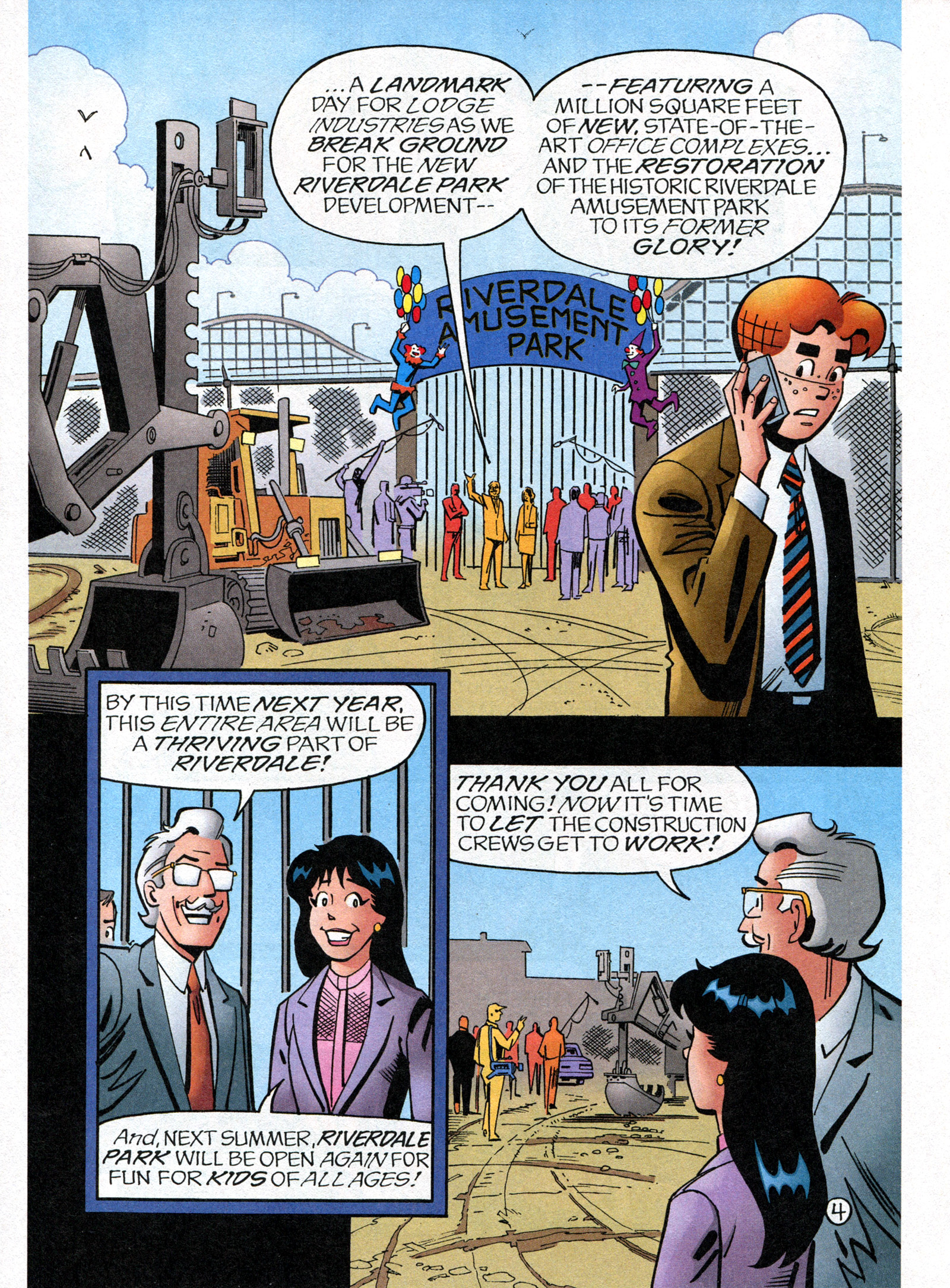 Read online Life With Archie (2010) comic -  Issue #10 - 14