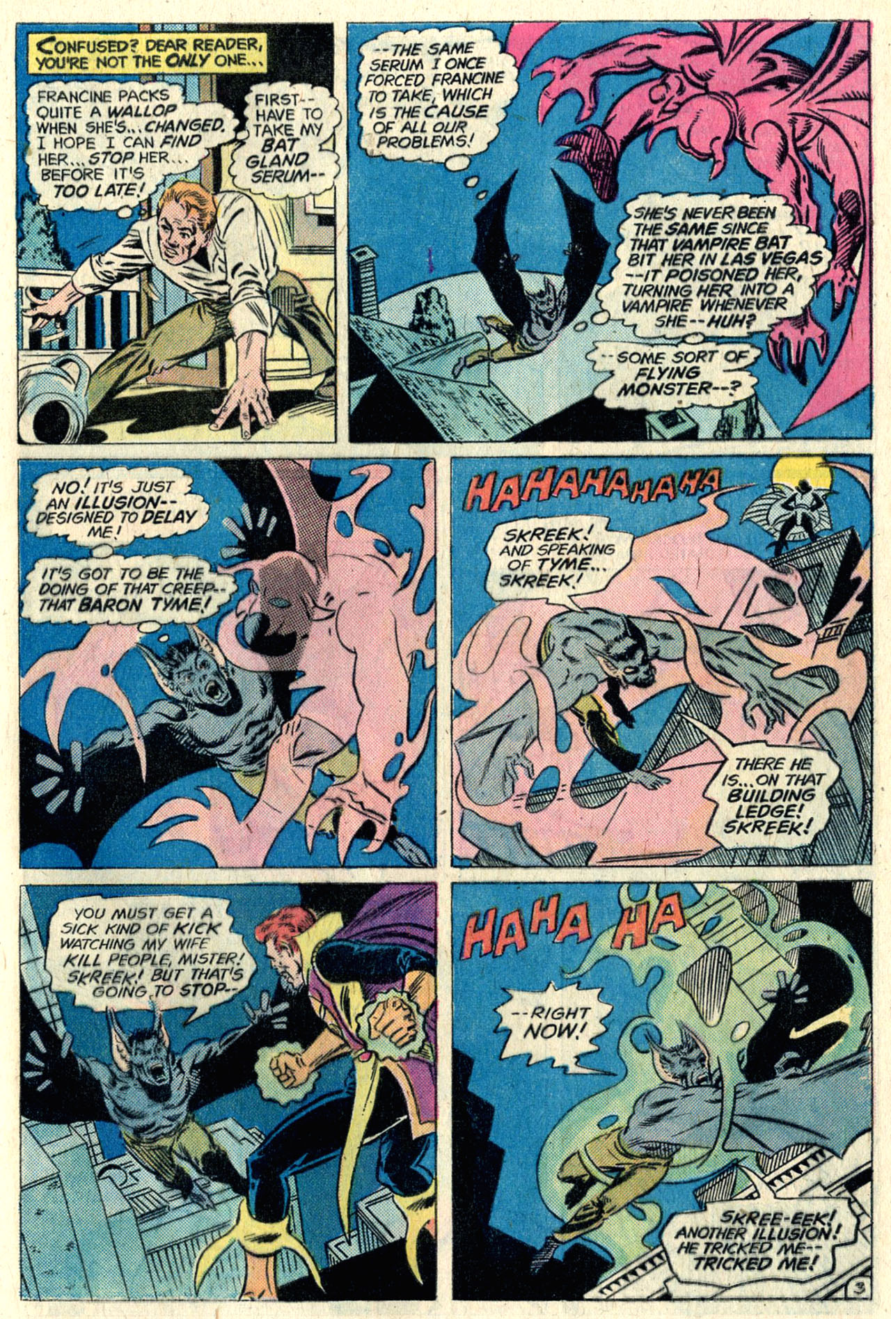 Read online Man-Bat comic -  Issue #1 - 5