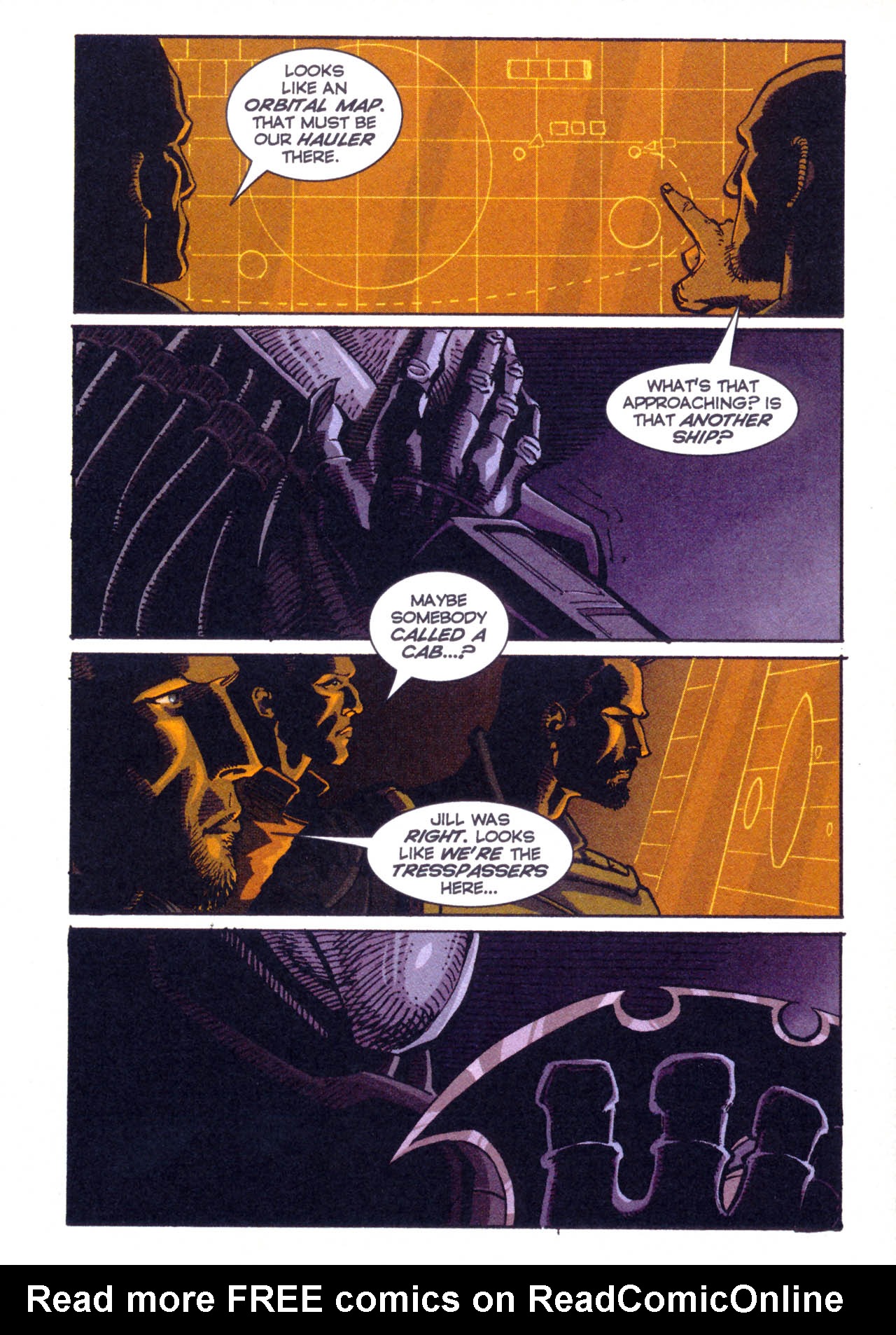 Read online Alien vs. Predator: Thrill of the Hunt comic -  Issue # TPB - 68