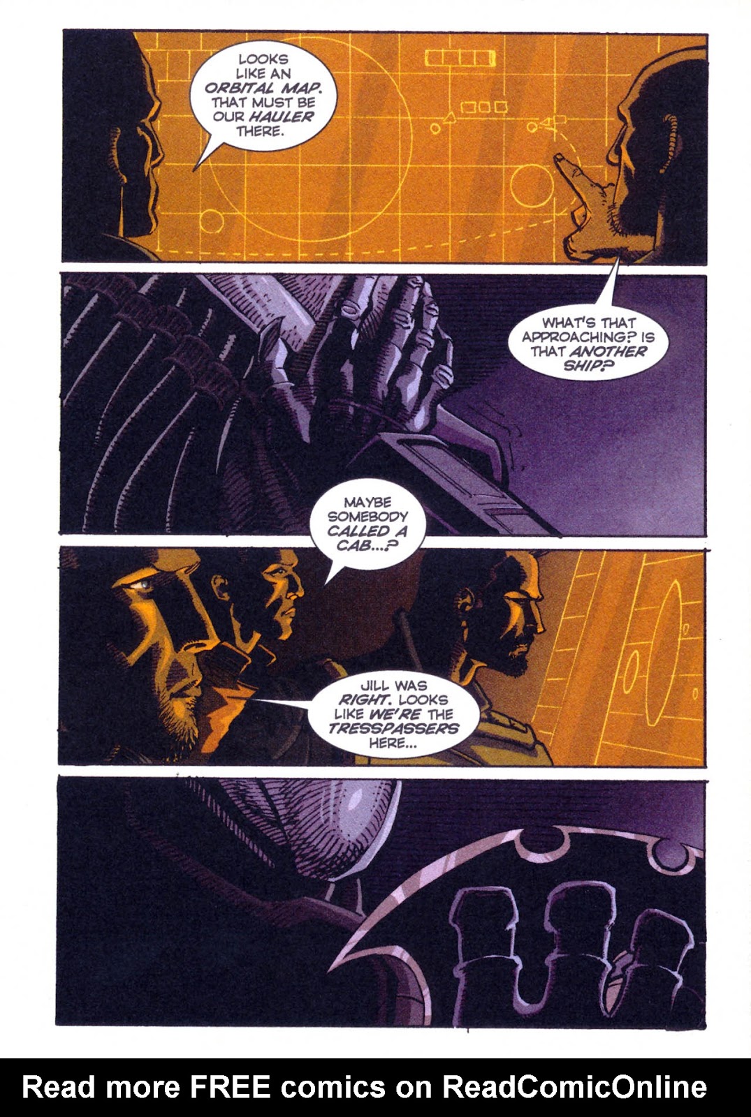 Alien vs. Predator: Thrill of the Hunt issue TPB - Page 68