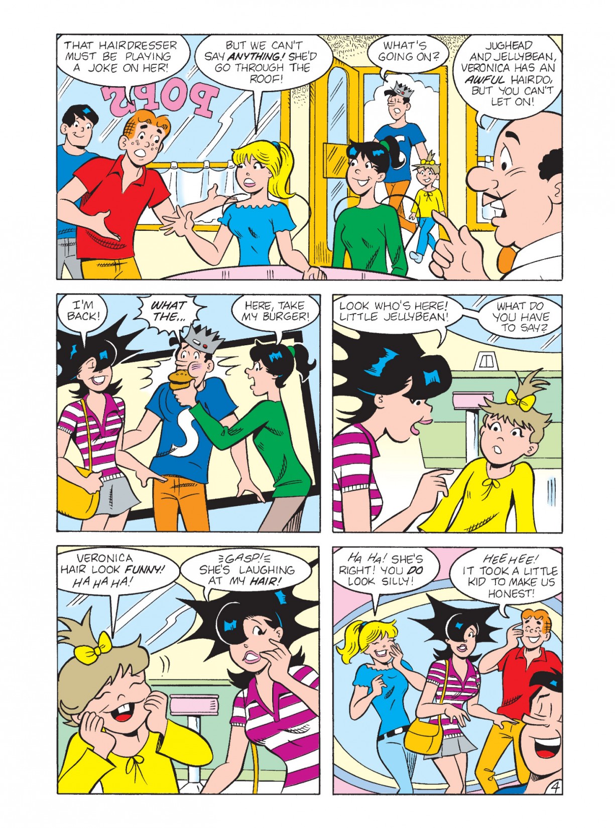Read online Betty & Veronica Friends Double Digest comic -  Issue #225 - 17
