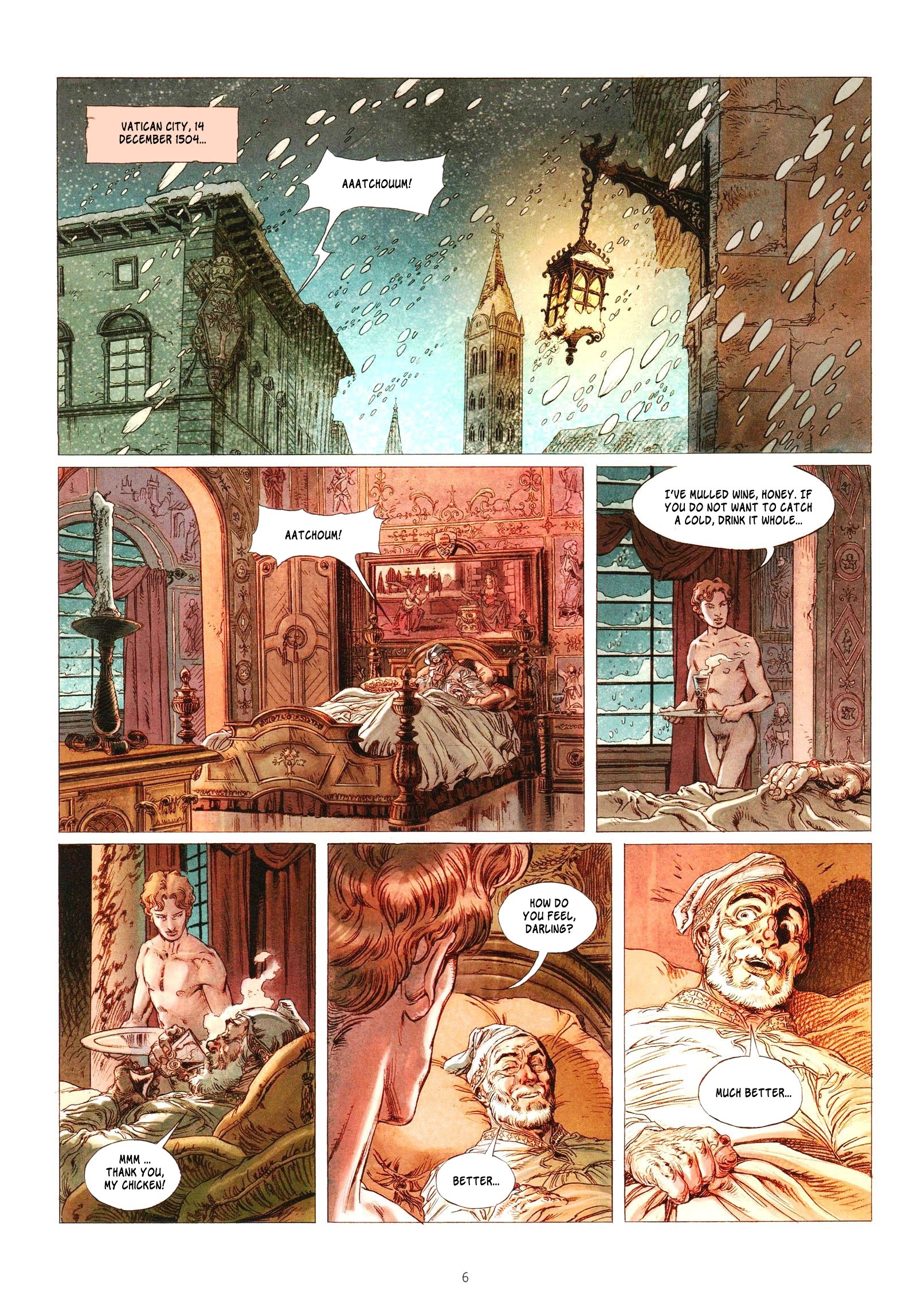 Read online The Terrible Pope comic -  Issue #2 - 6