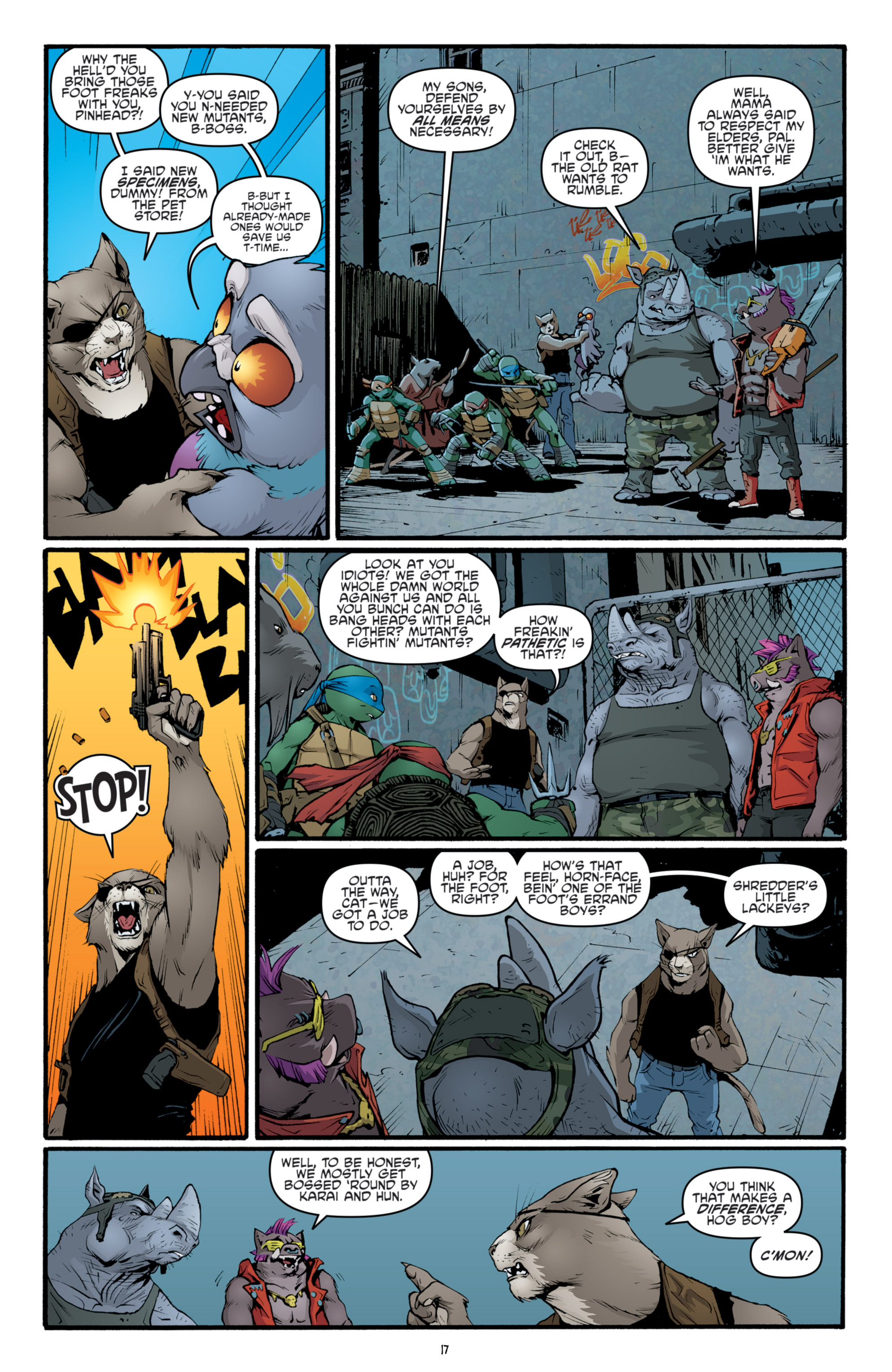 Read online Teenage Mutant Ninja Turtles (2011) comic -  Issue #39 - 19