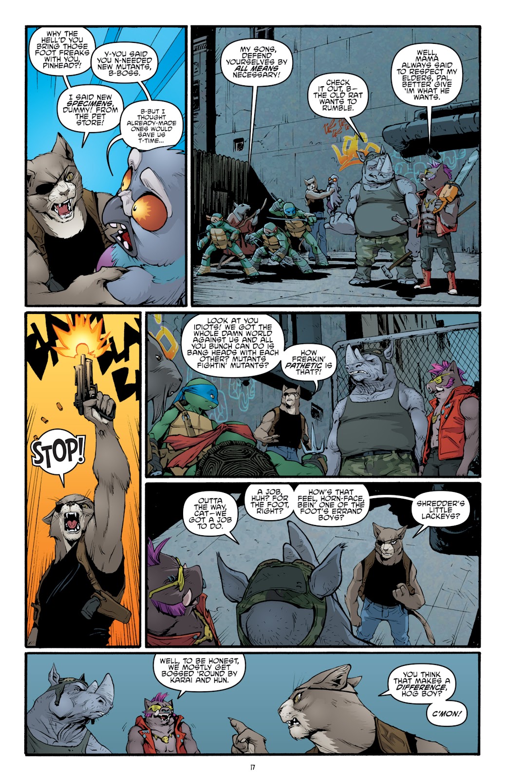 Teenage Mutant Ninja Turtles (2011) issue 39 - Page 19