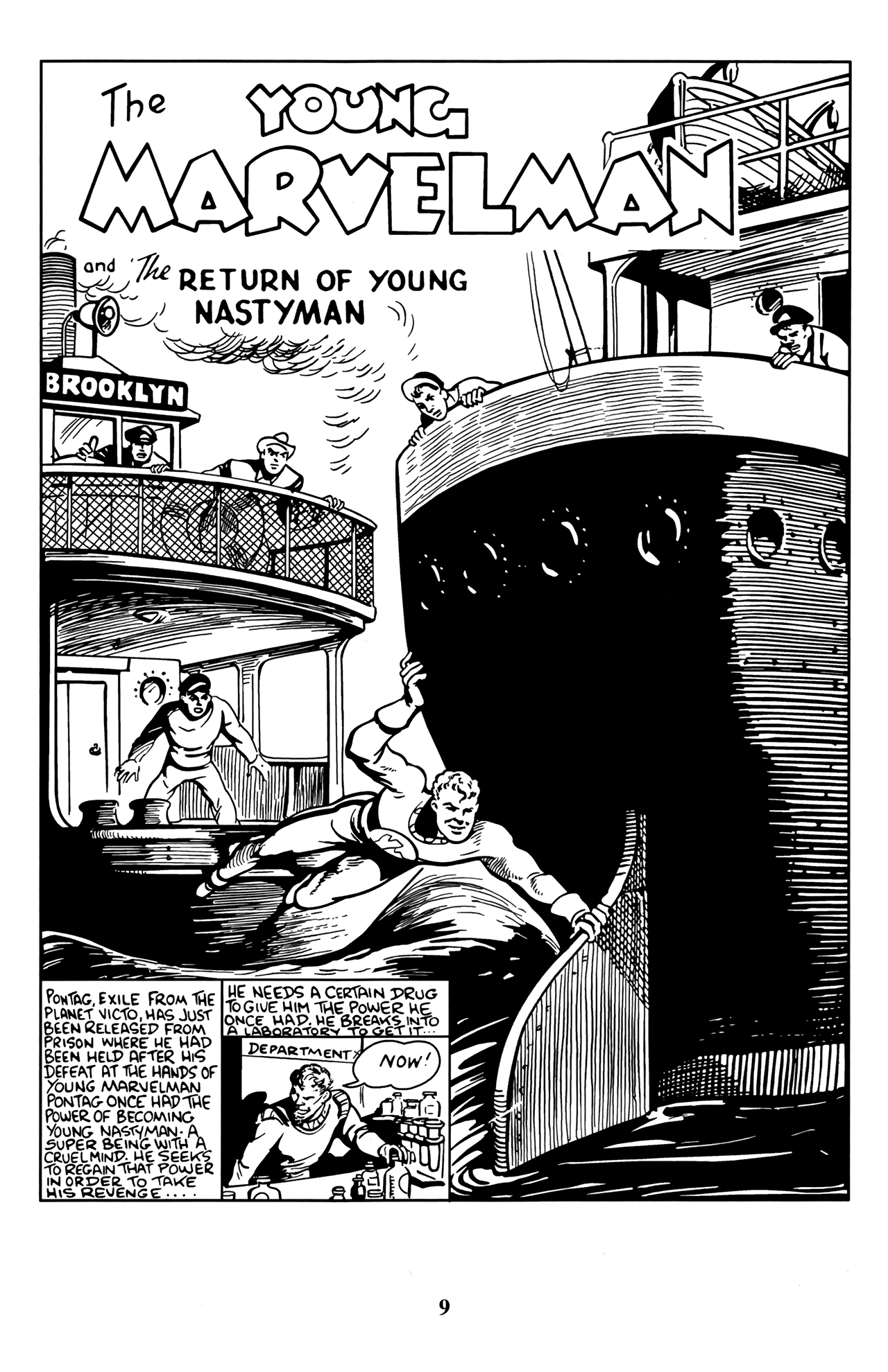 Read online Marvelman Family's Finest comic -  Issue #2 - 12