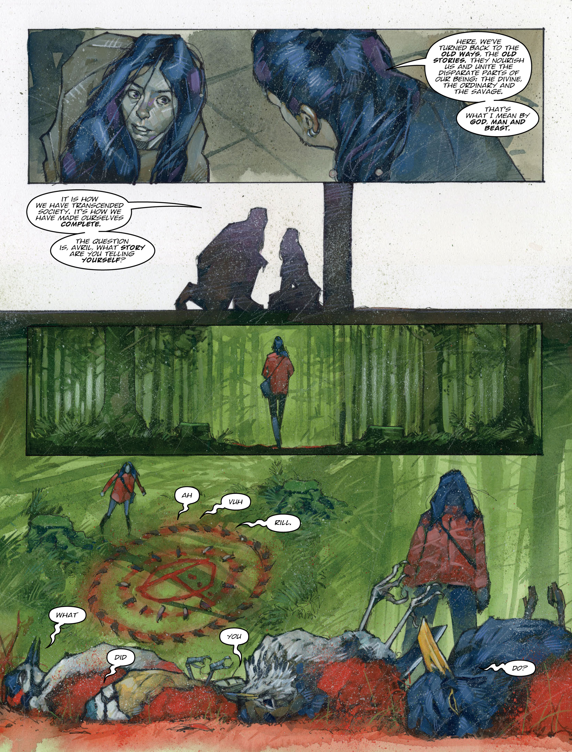 Read online 2000 AD comic -  Issue #2137 - 24