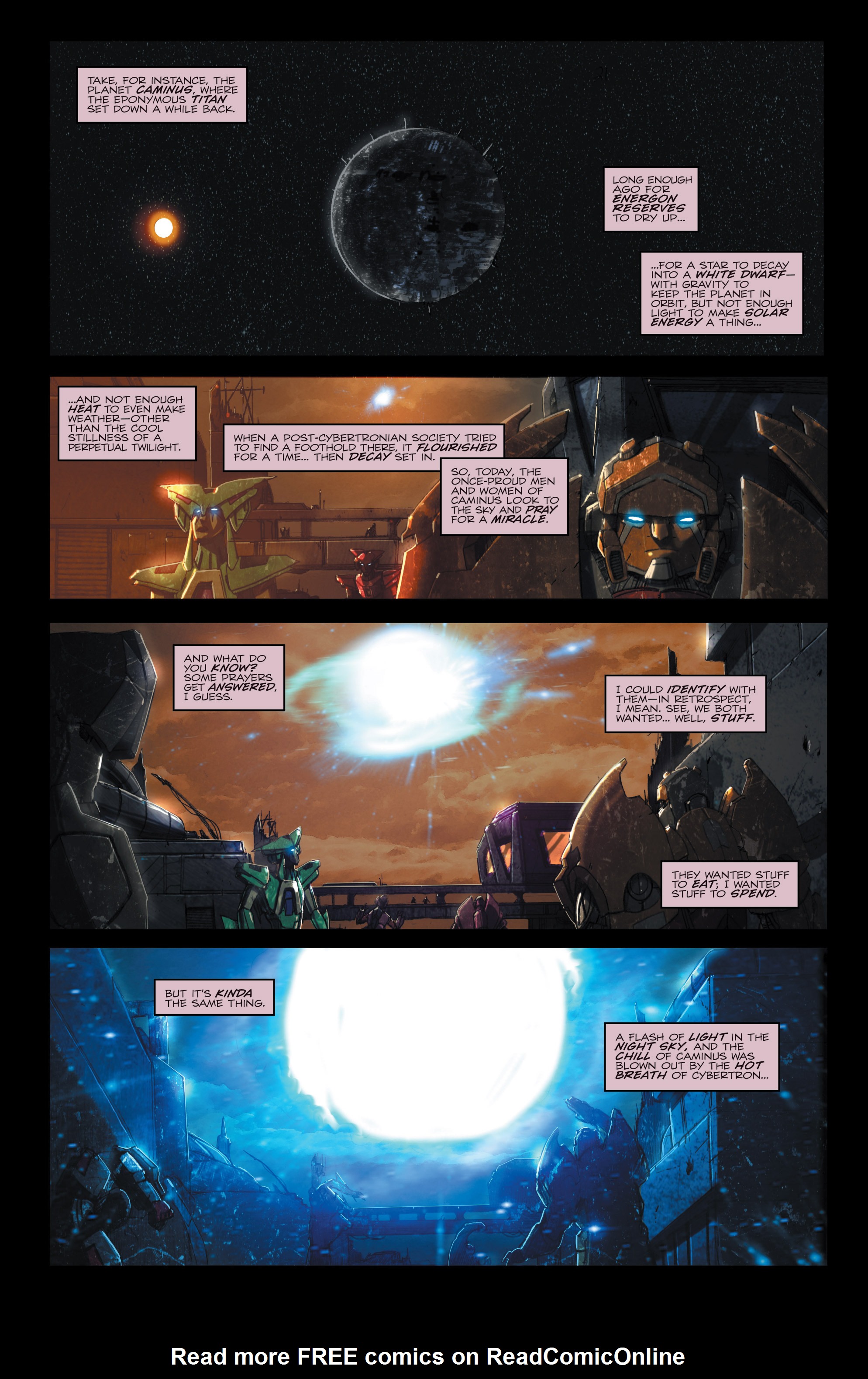 Read online Transformers: Combiner Wars comic -  Issue # TPB - 26