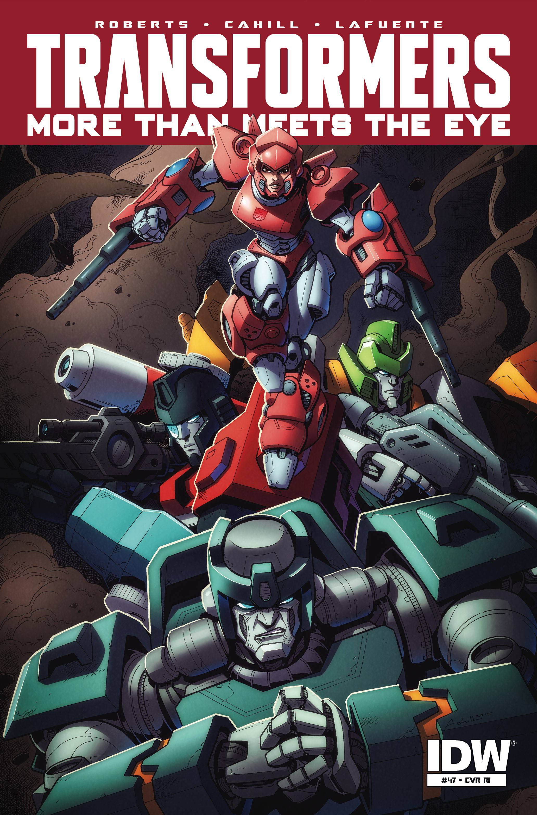 Read online The Transformers: More Than Meets The Eye comic -  Issue #47 - 2