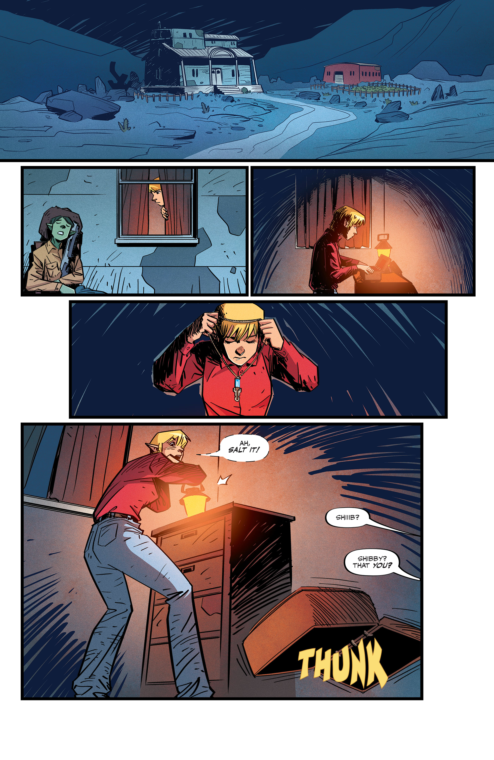 Read online Transformers: Last Bot Standing comic -  Issue #2 - 17