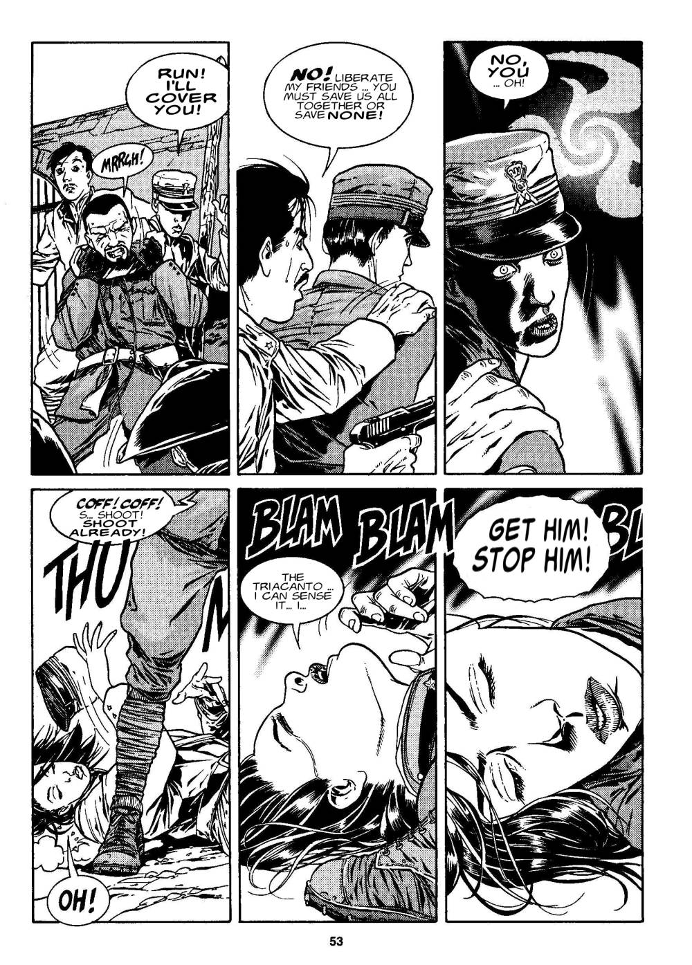 Read online Lilith comic -  Issue # TPB 3 - 51