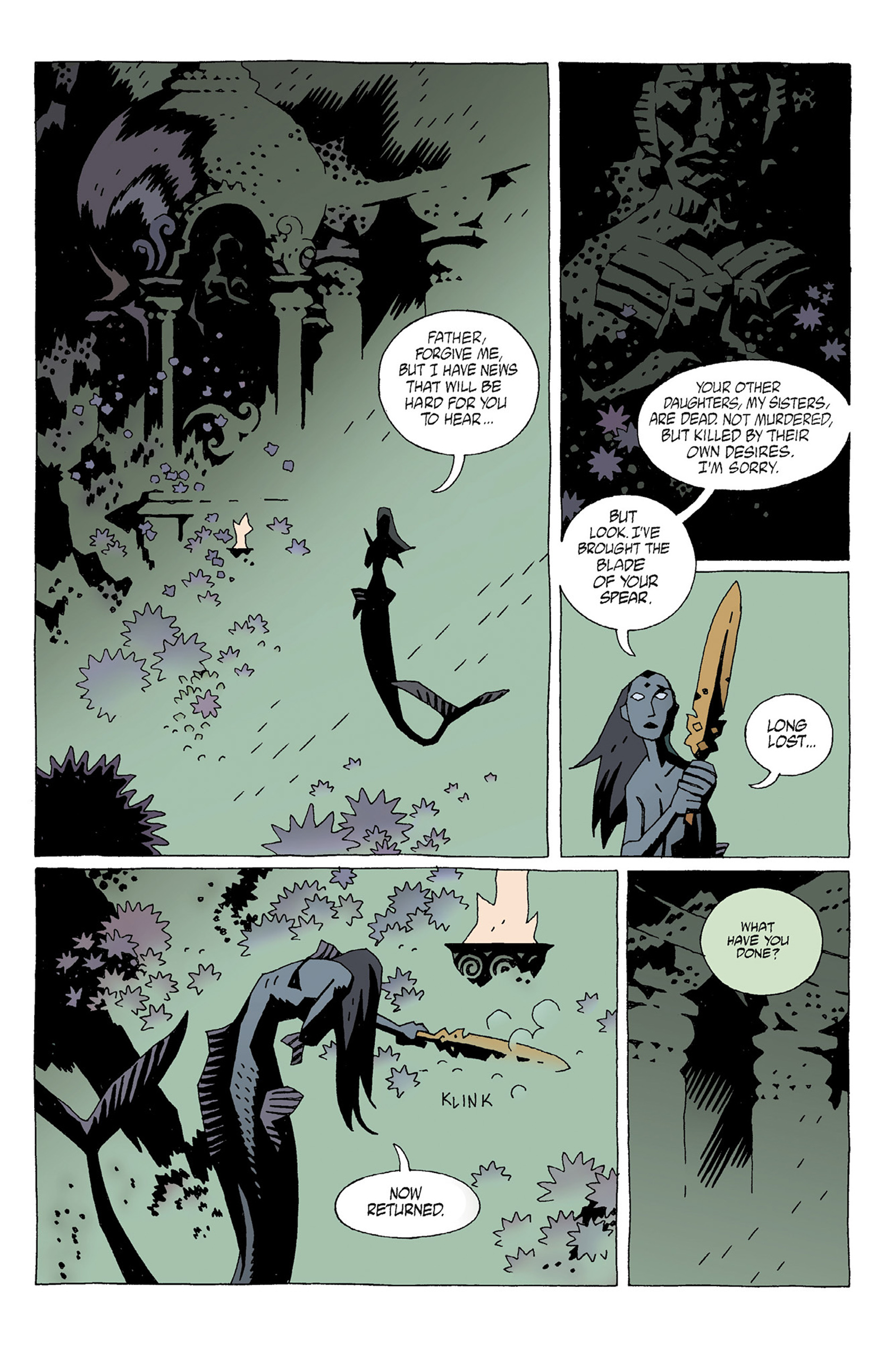 Read online Hellboy: Strange Places comic -  Issue # TPB - 39