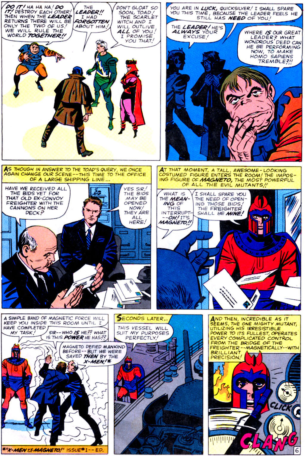 Read online Bring Back the Bad Guys comic -  Issue # TPB (Part 1) - 11