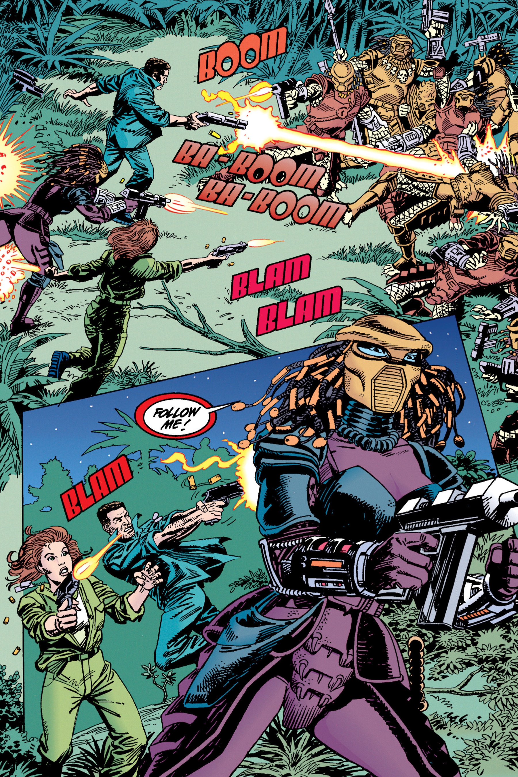 Read online Aliens vs. Predator Omnibus comic -  Issue # _TPB 1 Part 4 - 17