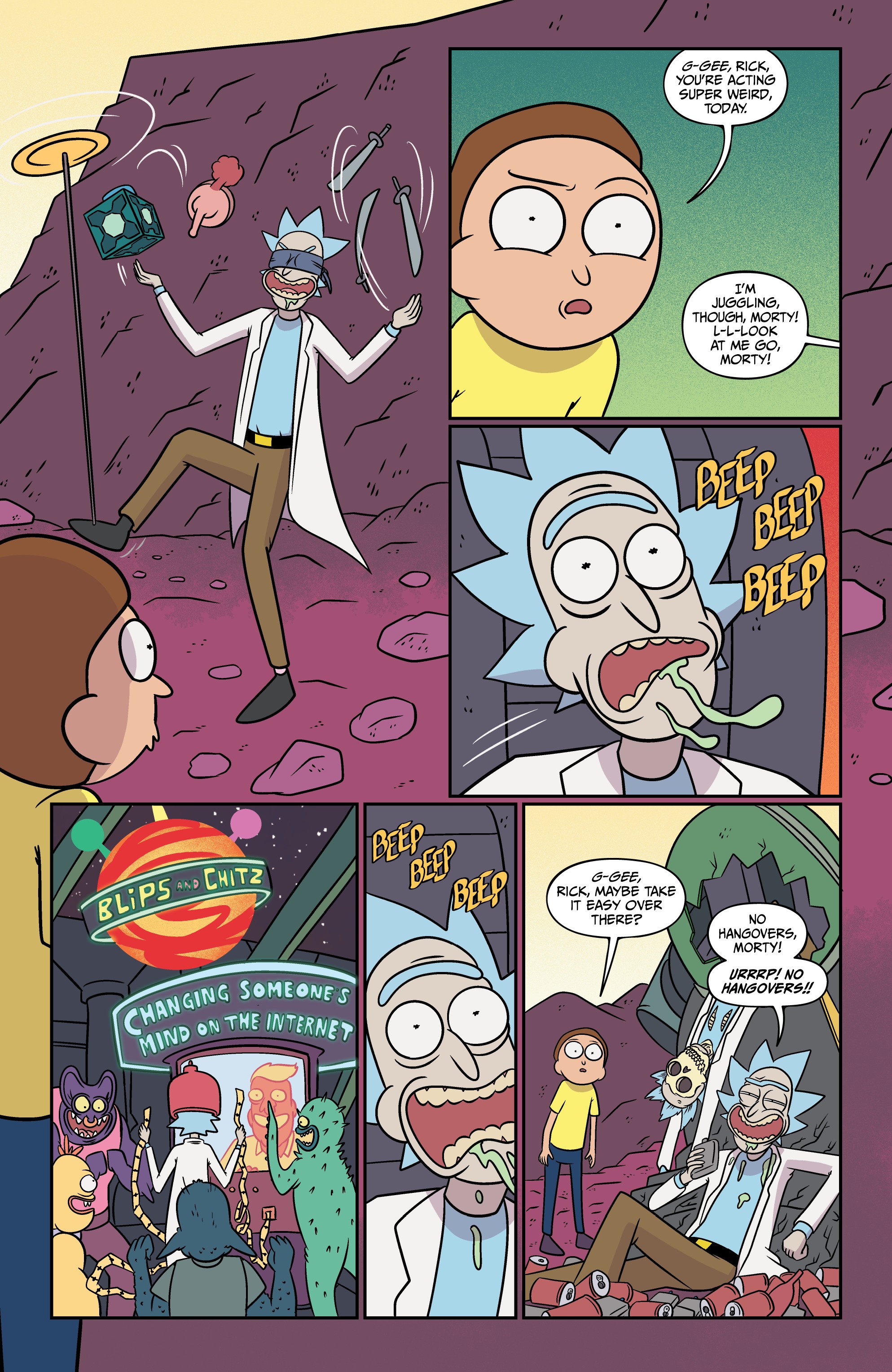 Read online Rick and Morty comic -  Issue #49 - 14