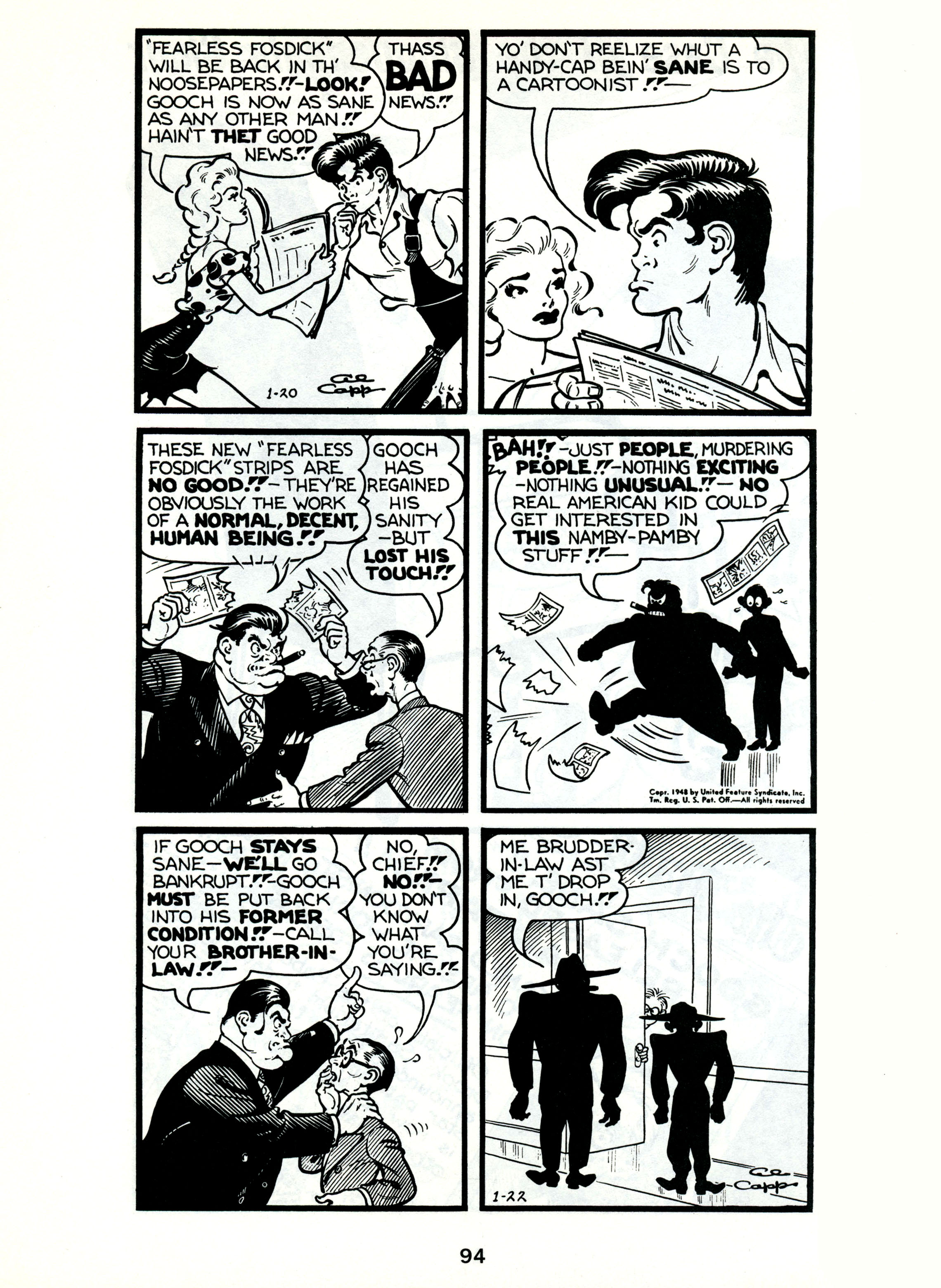 Read online Fearless Fosdick comic -  Issue # TPB - 95