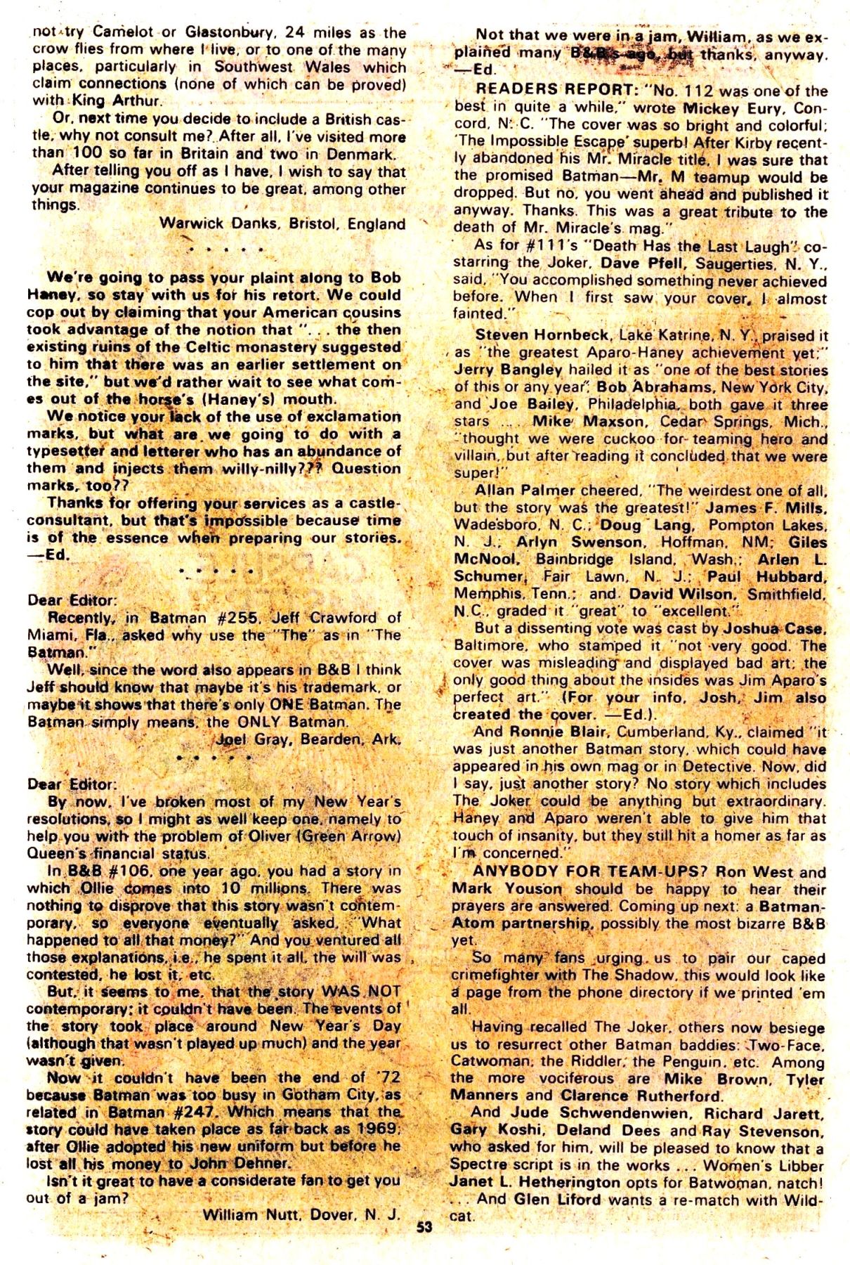 Read online The Brave and the Bold (1955) comic -  Issue #114 - 53