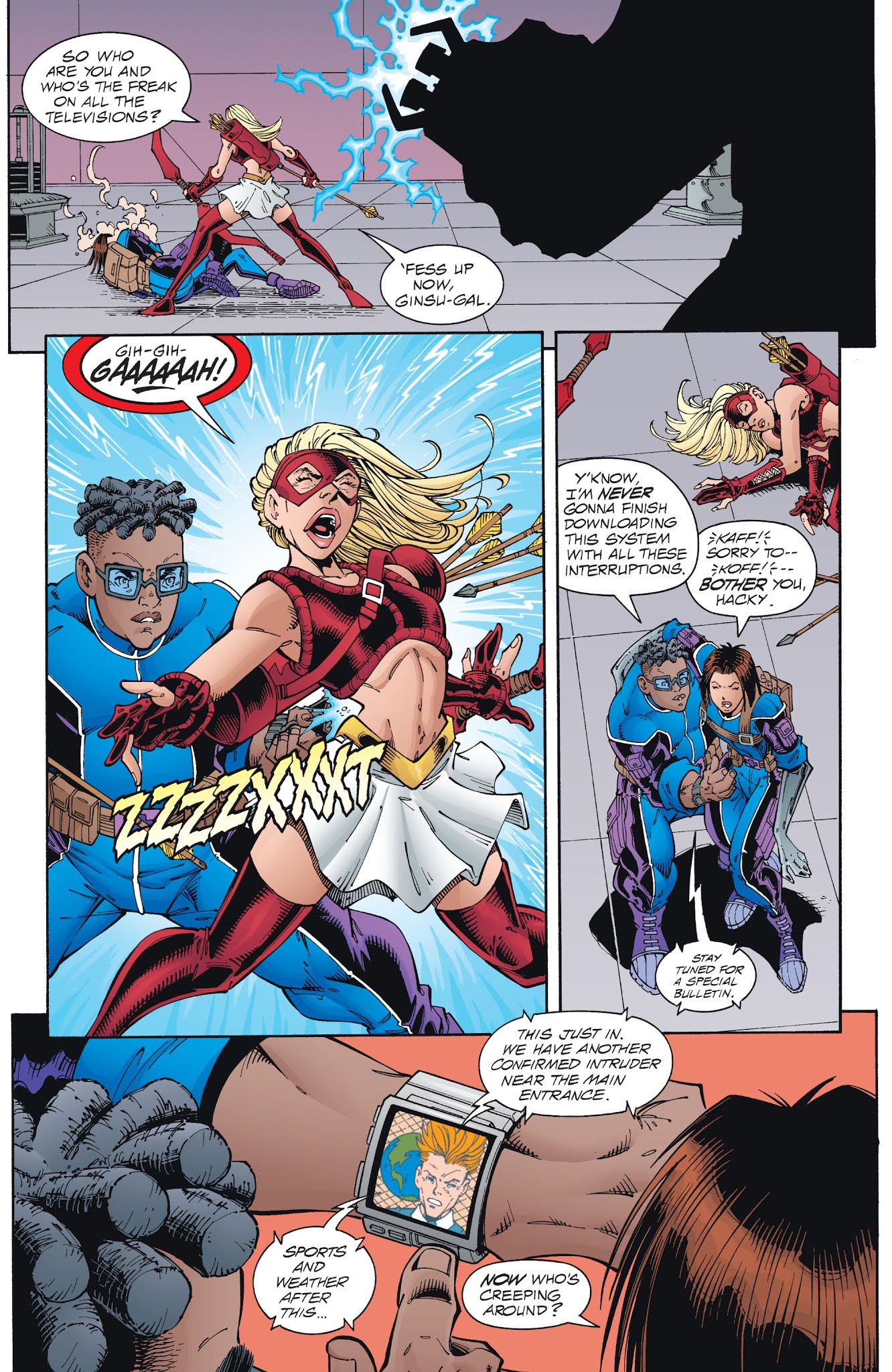 Read online Young Justice (1998) comic -  Issue # _TPB Book Two (Part 1) - 16