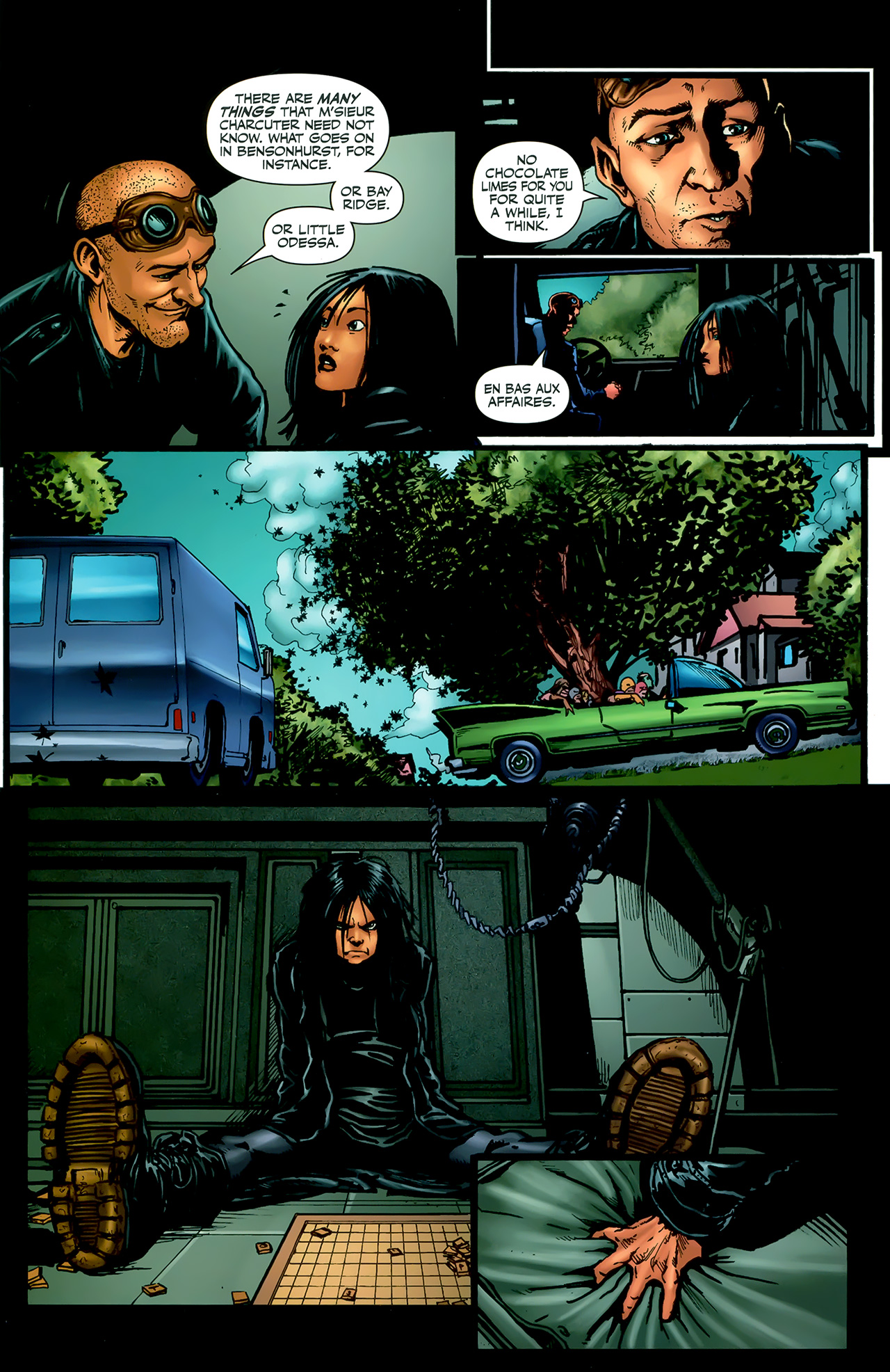 Read online The Boys comic -  Issue #24 - 24