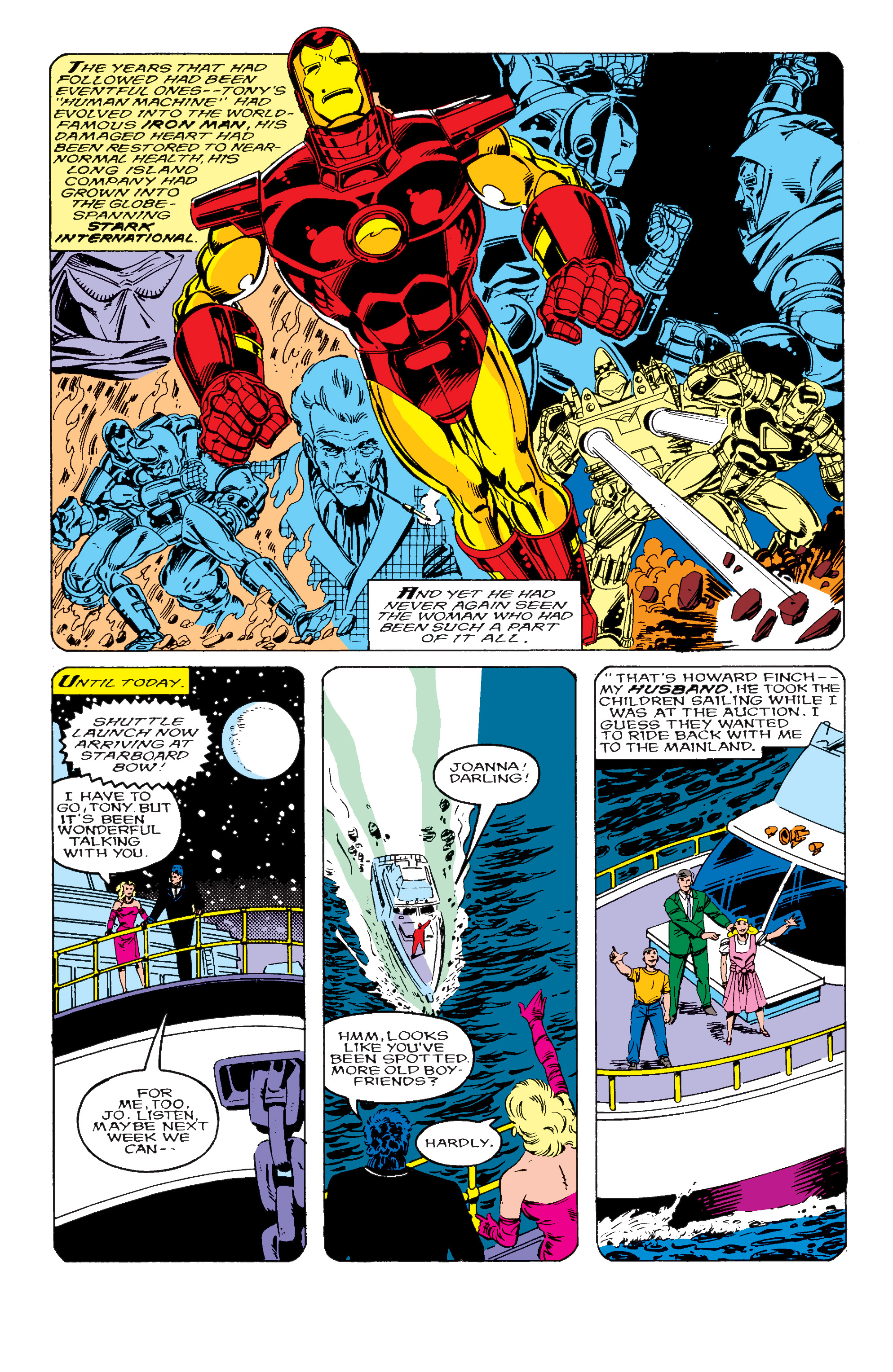 Read online Iron Man Epic Collection comic -  Issue # Return of the Ghost (Part 4) - 72